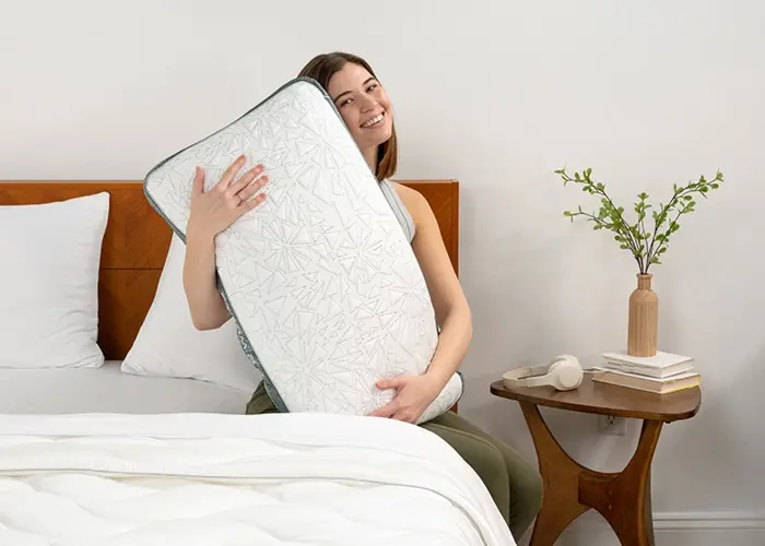 BGP02520K BedGear Storm Performance 0.0 King Pillow-2