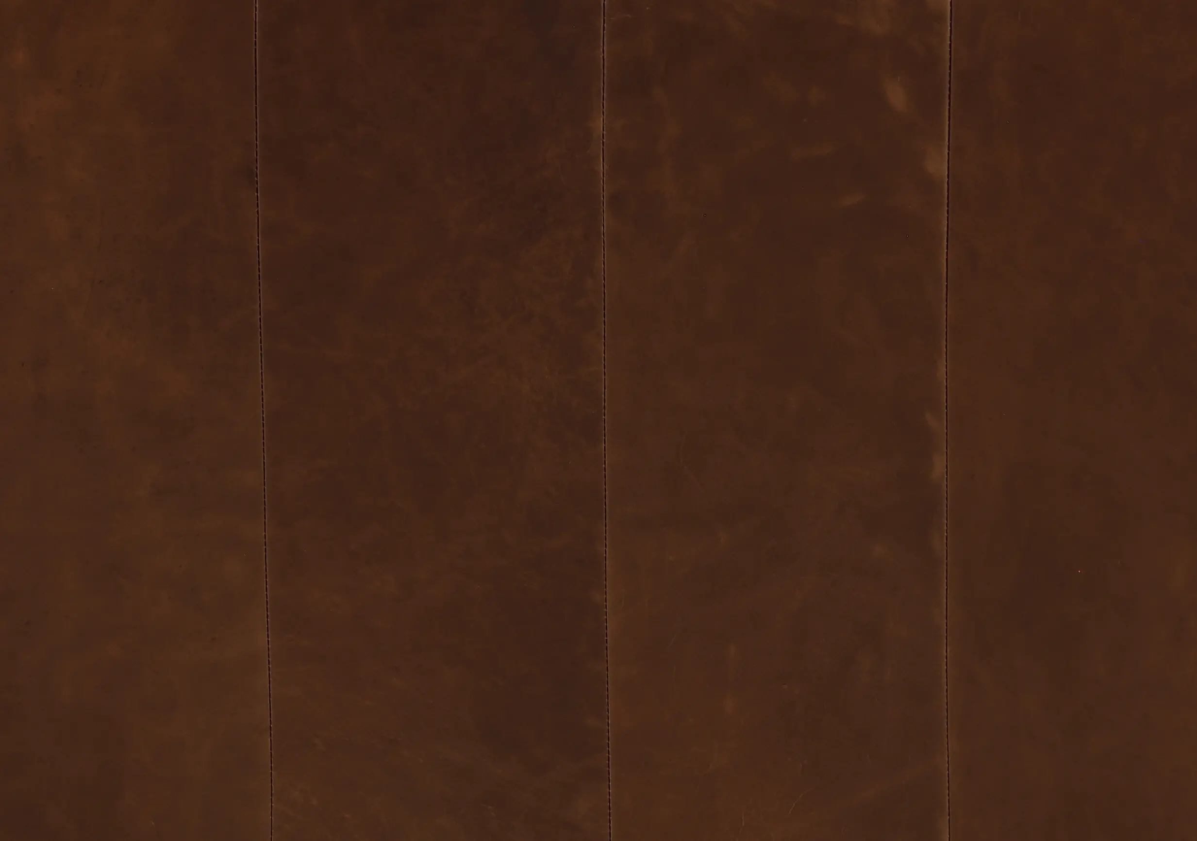 Rigby Brown Leather Loveseat-7