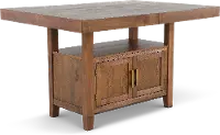 Garland Toffee Brown Counter Height Dining Table