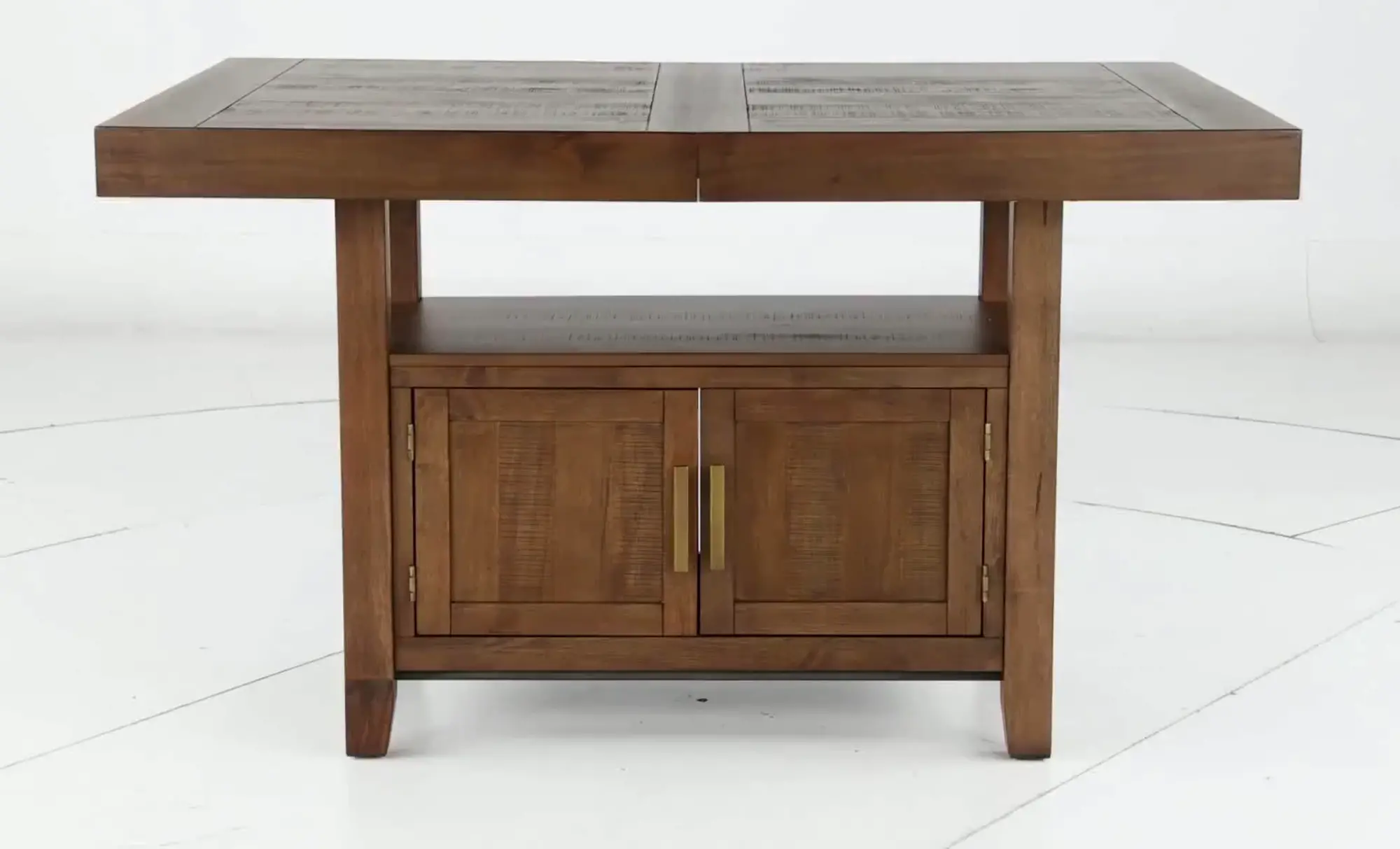 Garland Toffee Brown Counter Height Dining Table | RC Willey