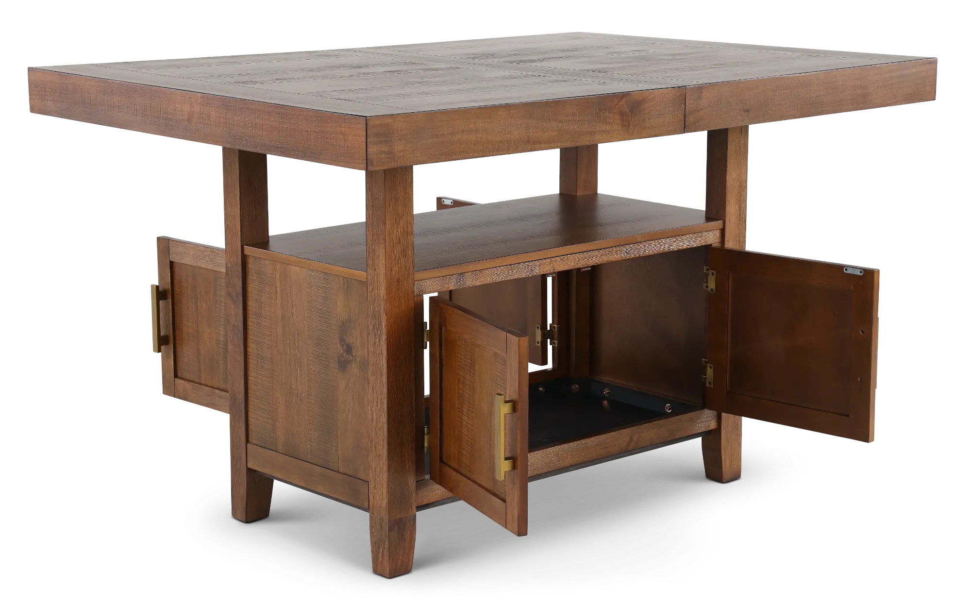 Garland Toffee Brown Counter Height Dining Table | RC Willey