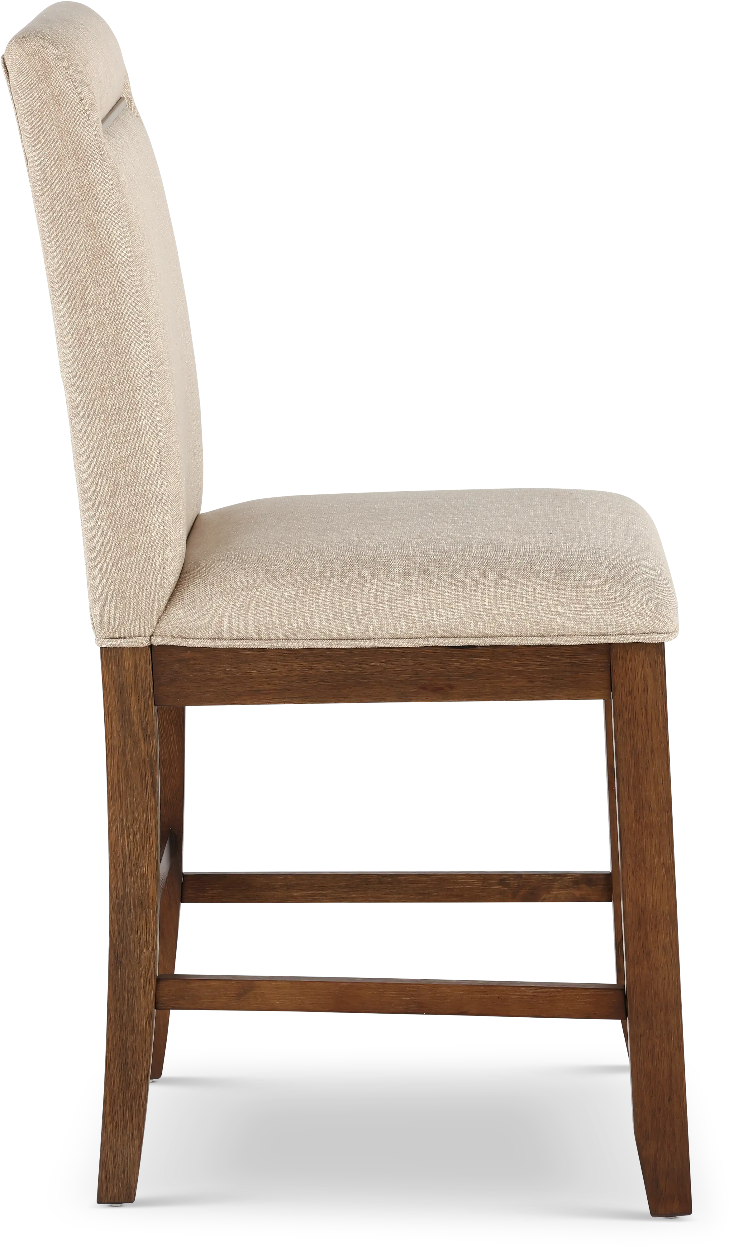 Garland Brown and Cream Upholstered Counter Height Stool-4