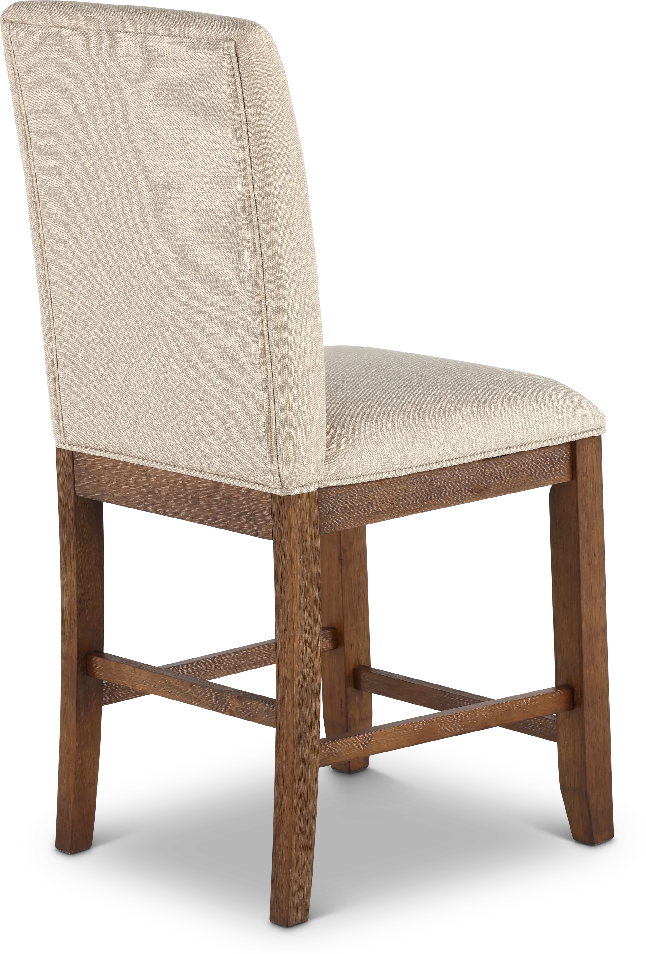 Garland Brown and Cream Upholstered Counter Height Stool-5