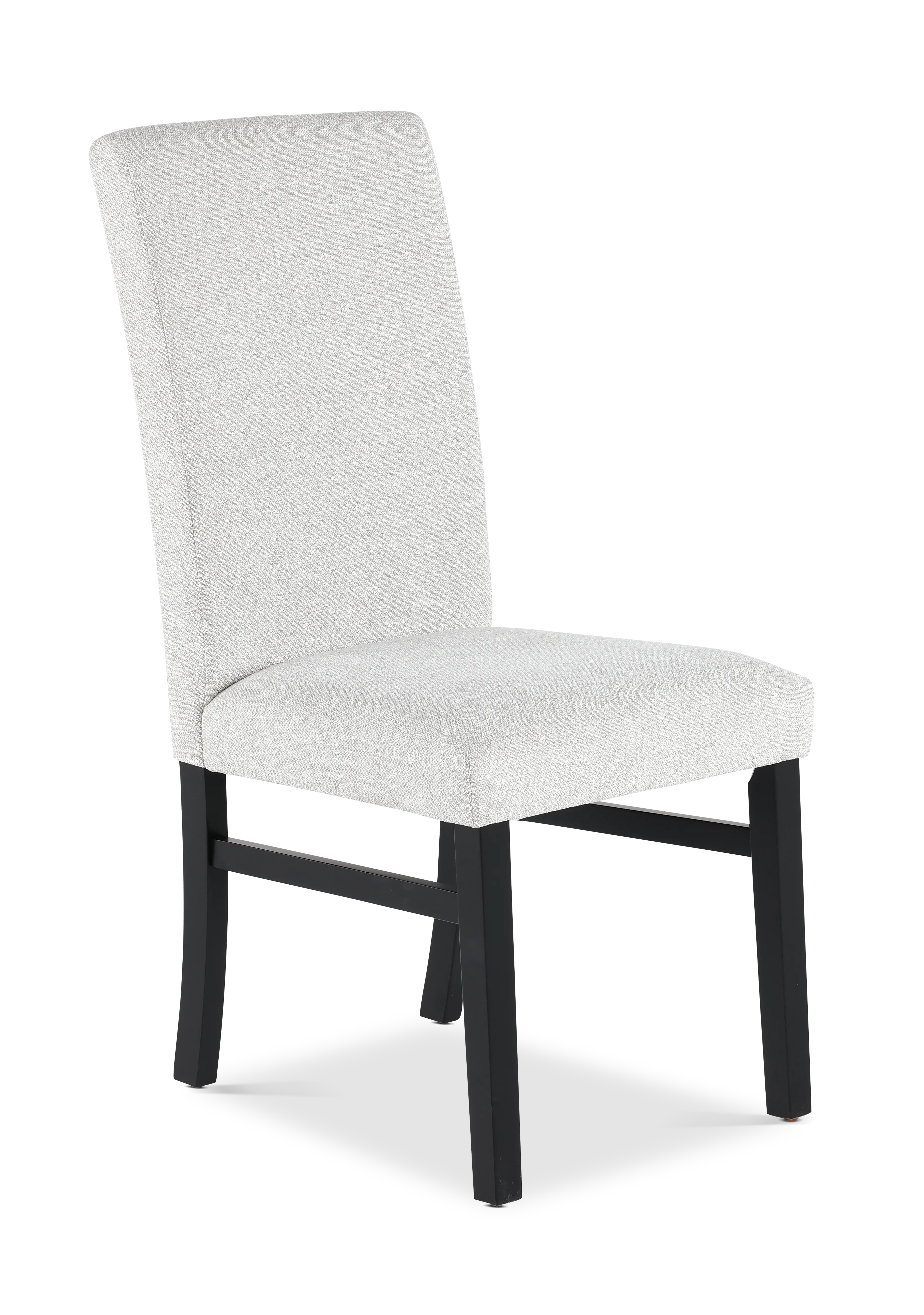 Tracy Light Gray Upholstered Dining Chair-1