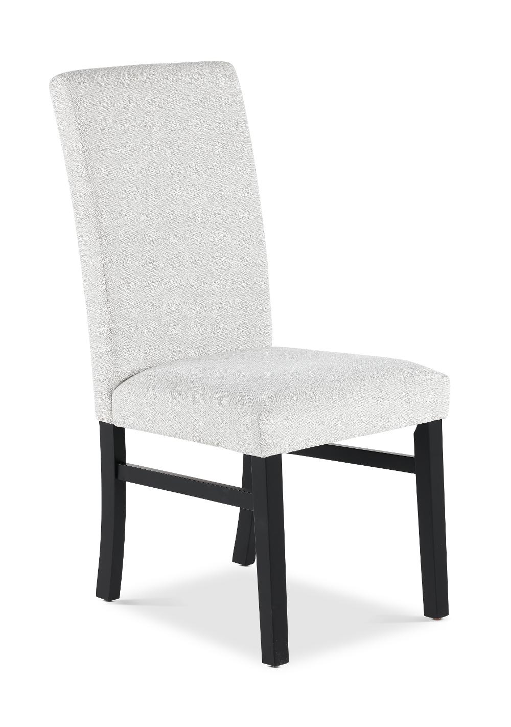 Tracy Light Gray Upholstered Dining Chair