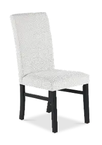 Tracy Light Gray Upholstered Dining Chair