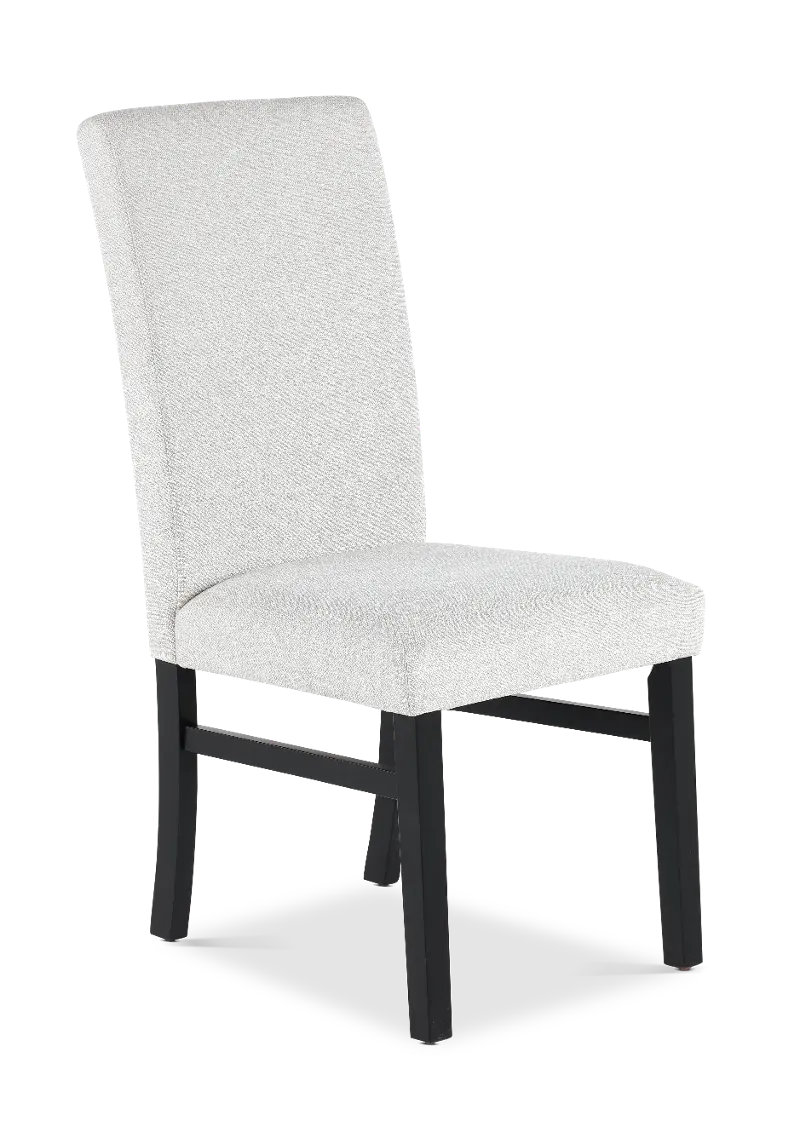 Tracy Light Gray Upholstered Dining Chair