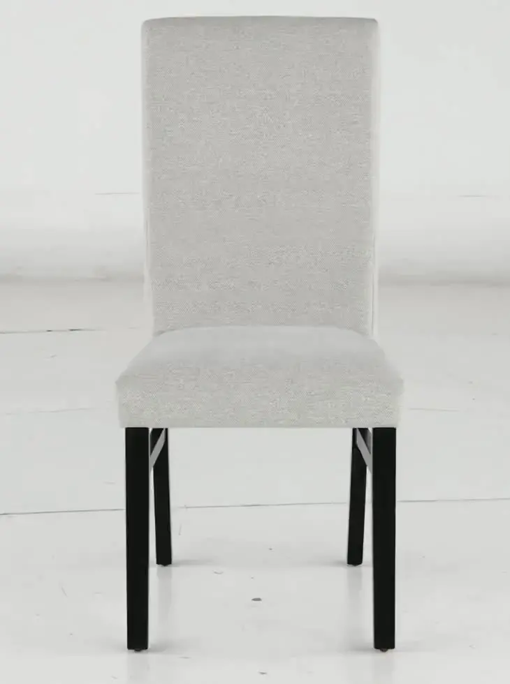 Tracy Light Gray Upholstered Dining Chair-5