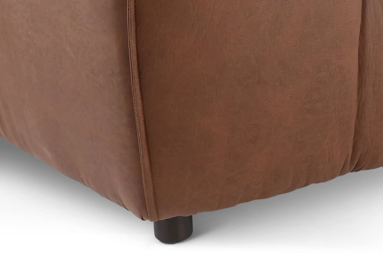 Mirage Brown 4 Piece Modular Sectional-5