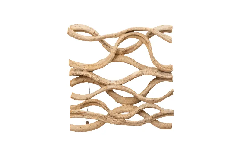 Natural Vine Wall Tile Art
