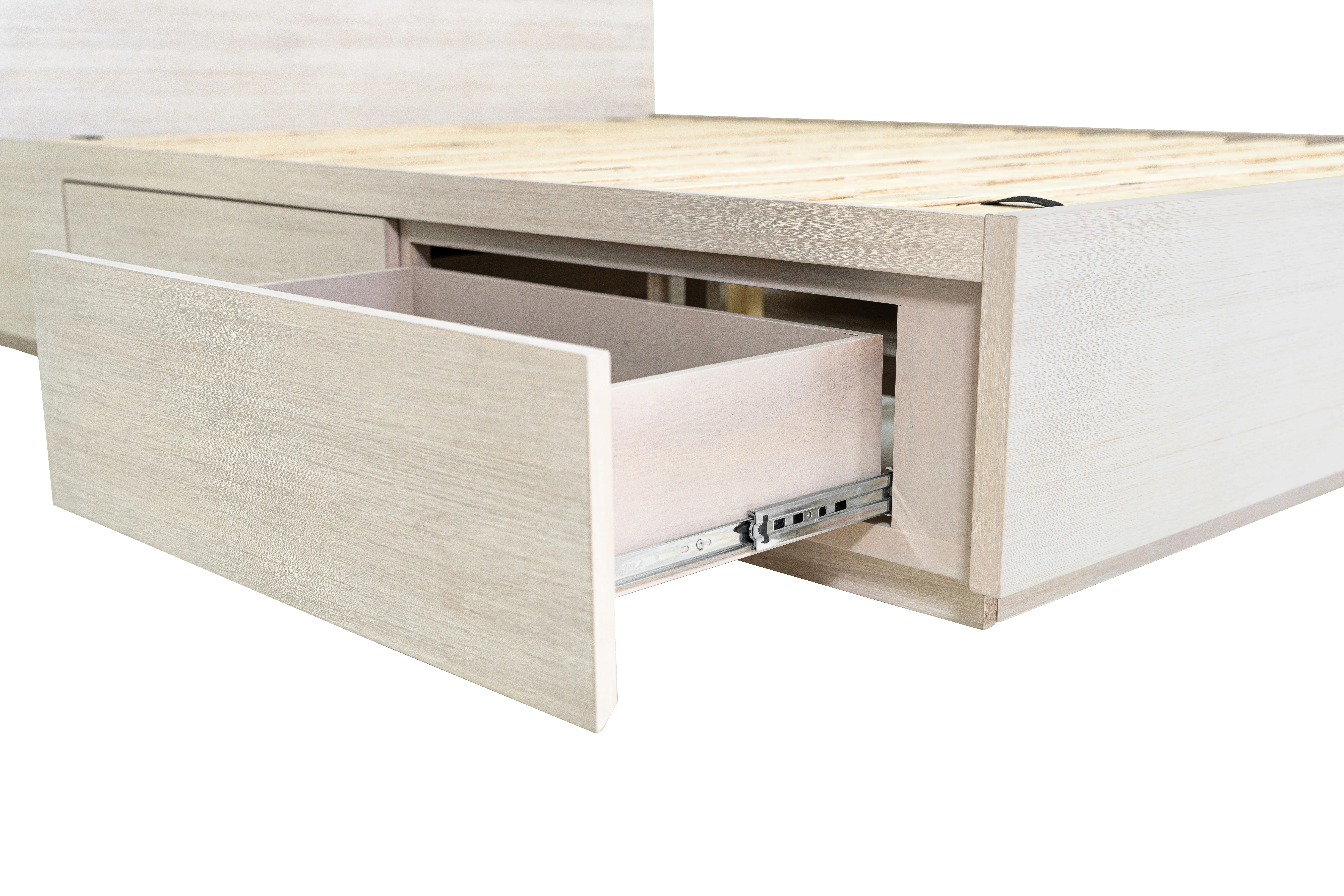 Leah Natural Washed Queen Storage Bed-11