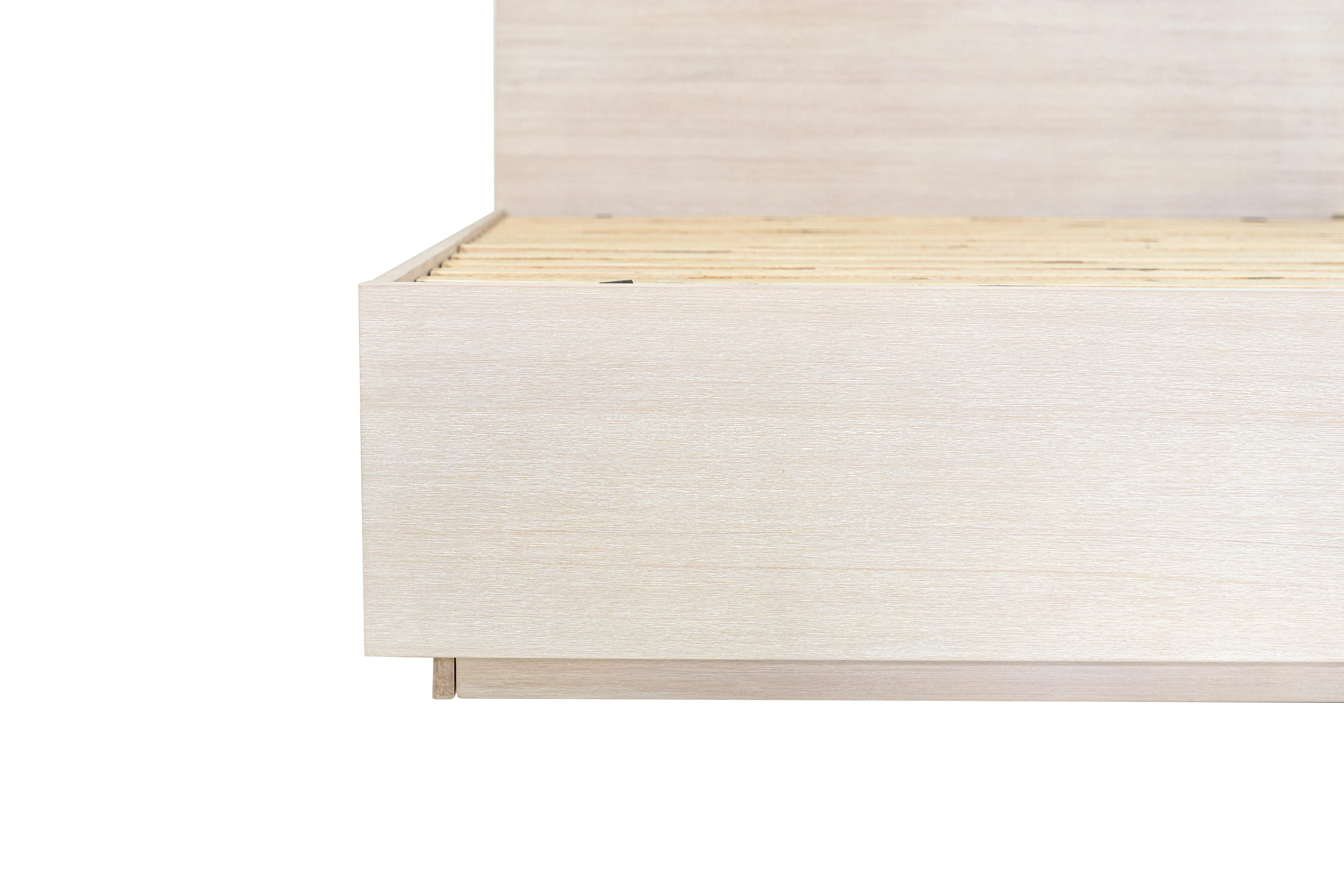 Leah Natural Washed Queen Storage Bed-14
