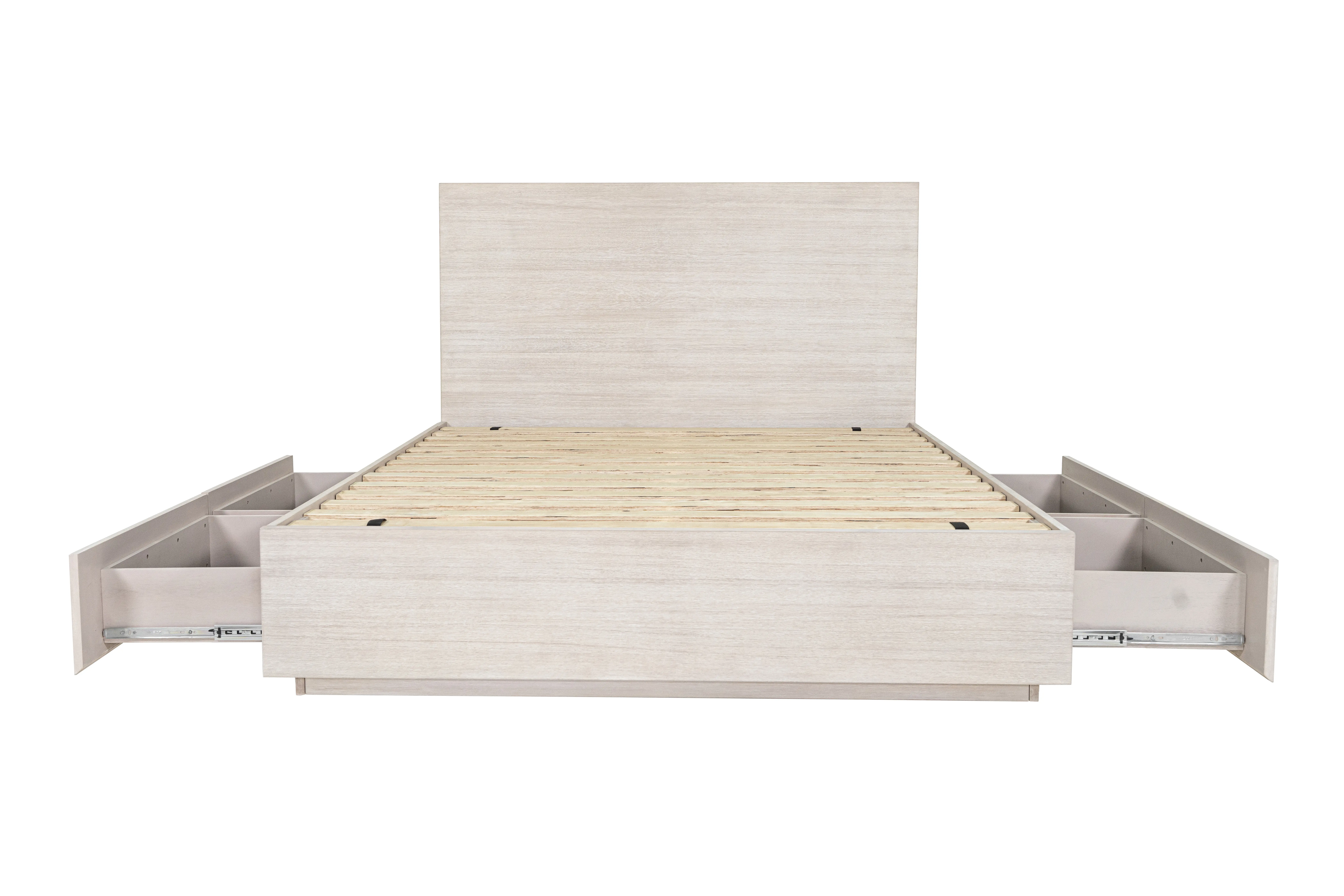 Leah Natural Washed Queen Storage Bed-6