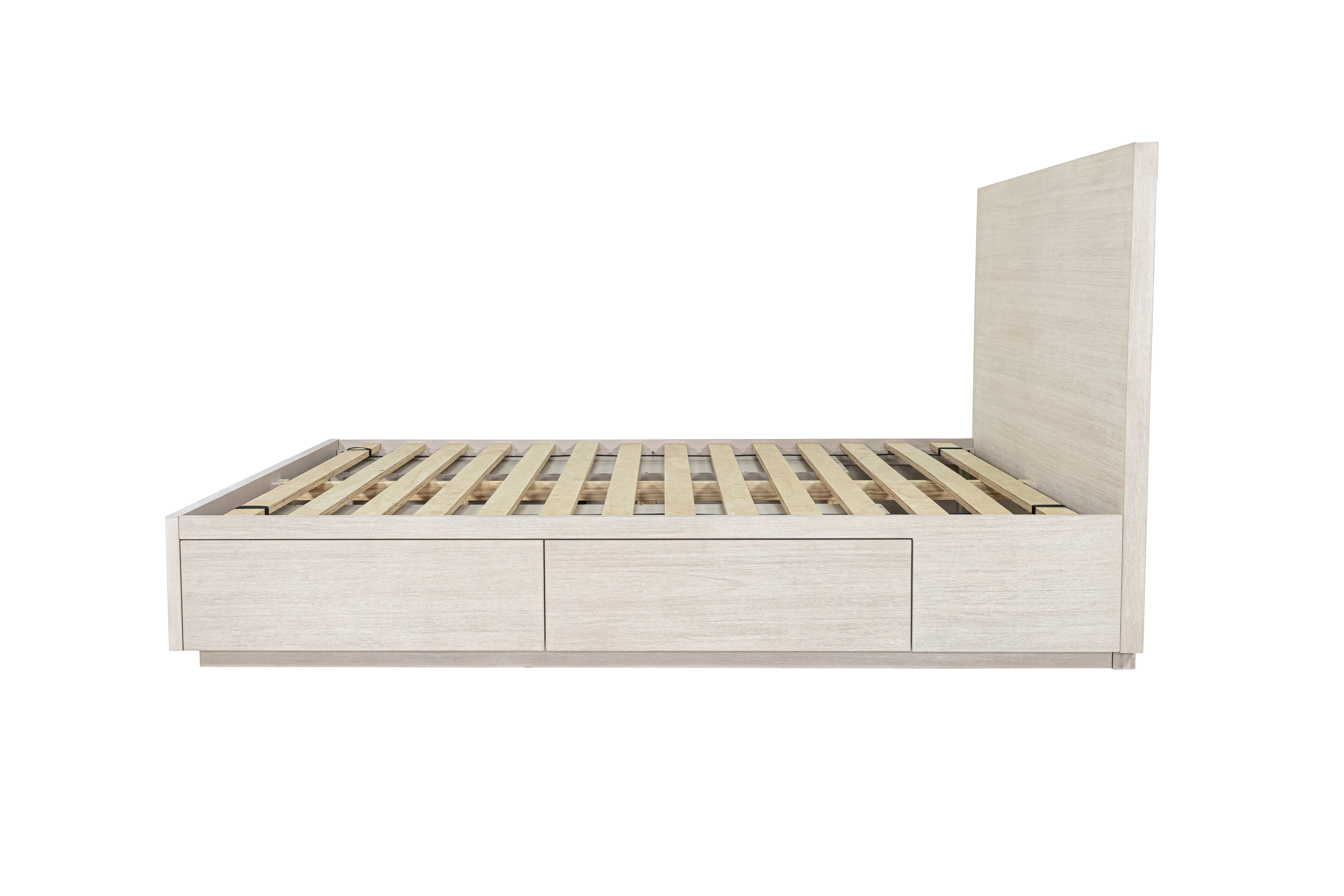 Leah Natural Washed Queen Storage Bed-8