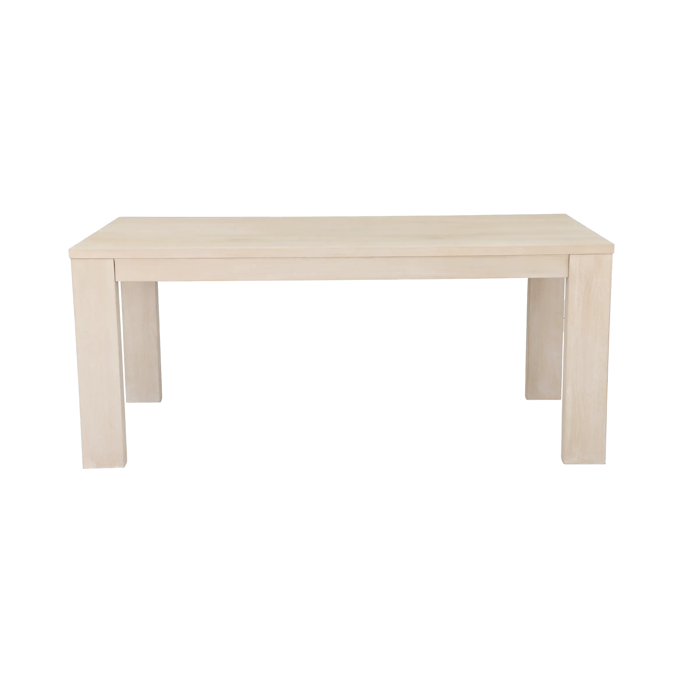 Leah Natural Washed Dining Table-1