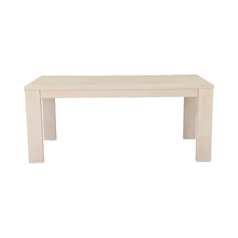 Leah Natural Washed Dining Table