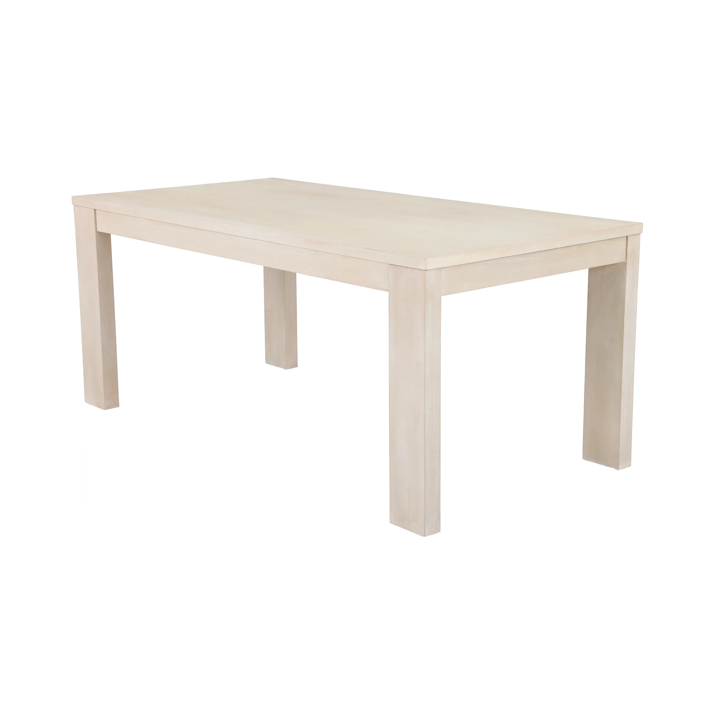 Leah Natural Washed Dining Table-5