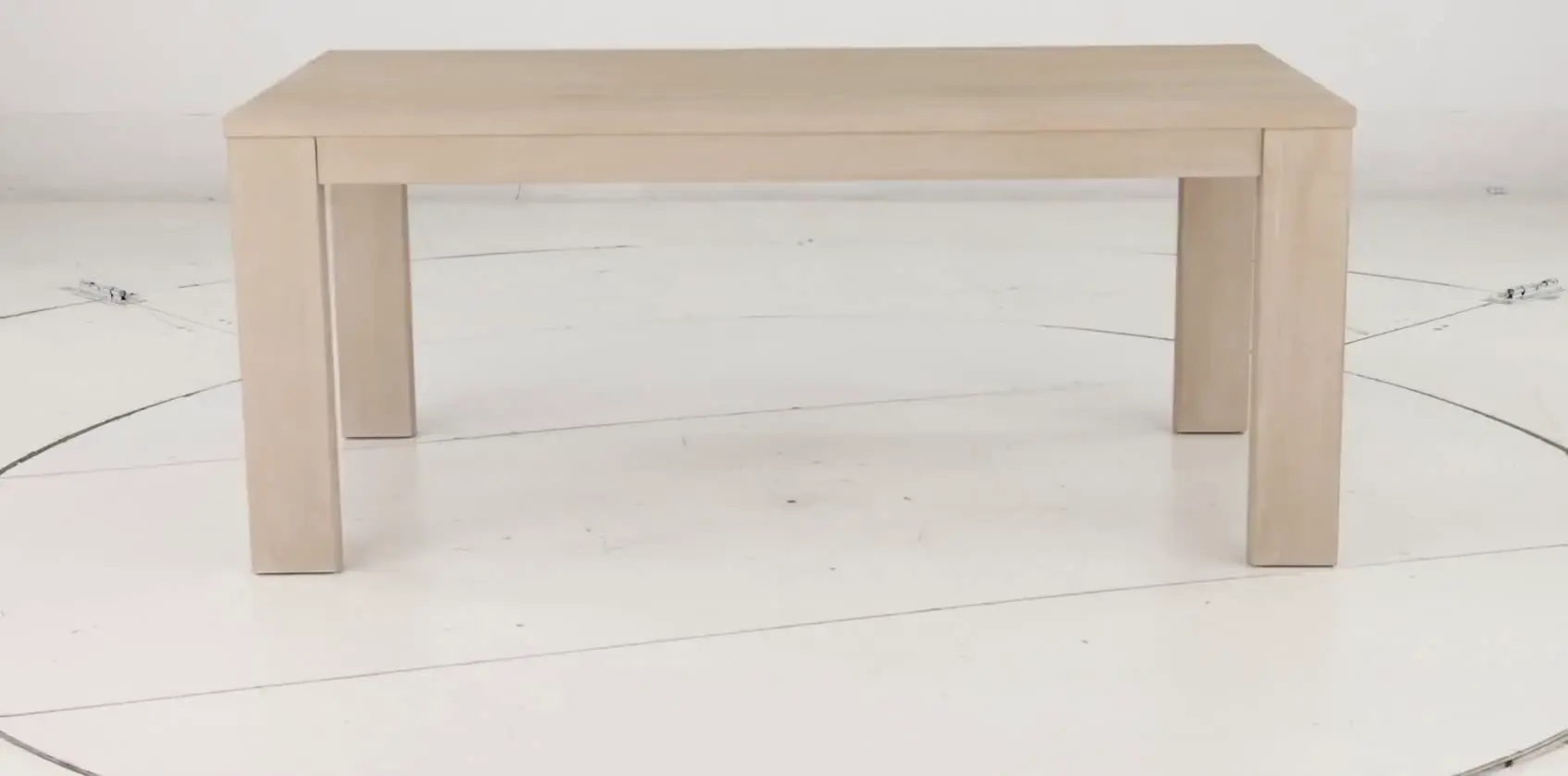 Leah Natural Washed Dining Table-8