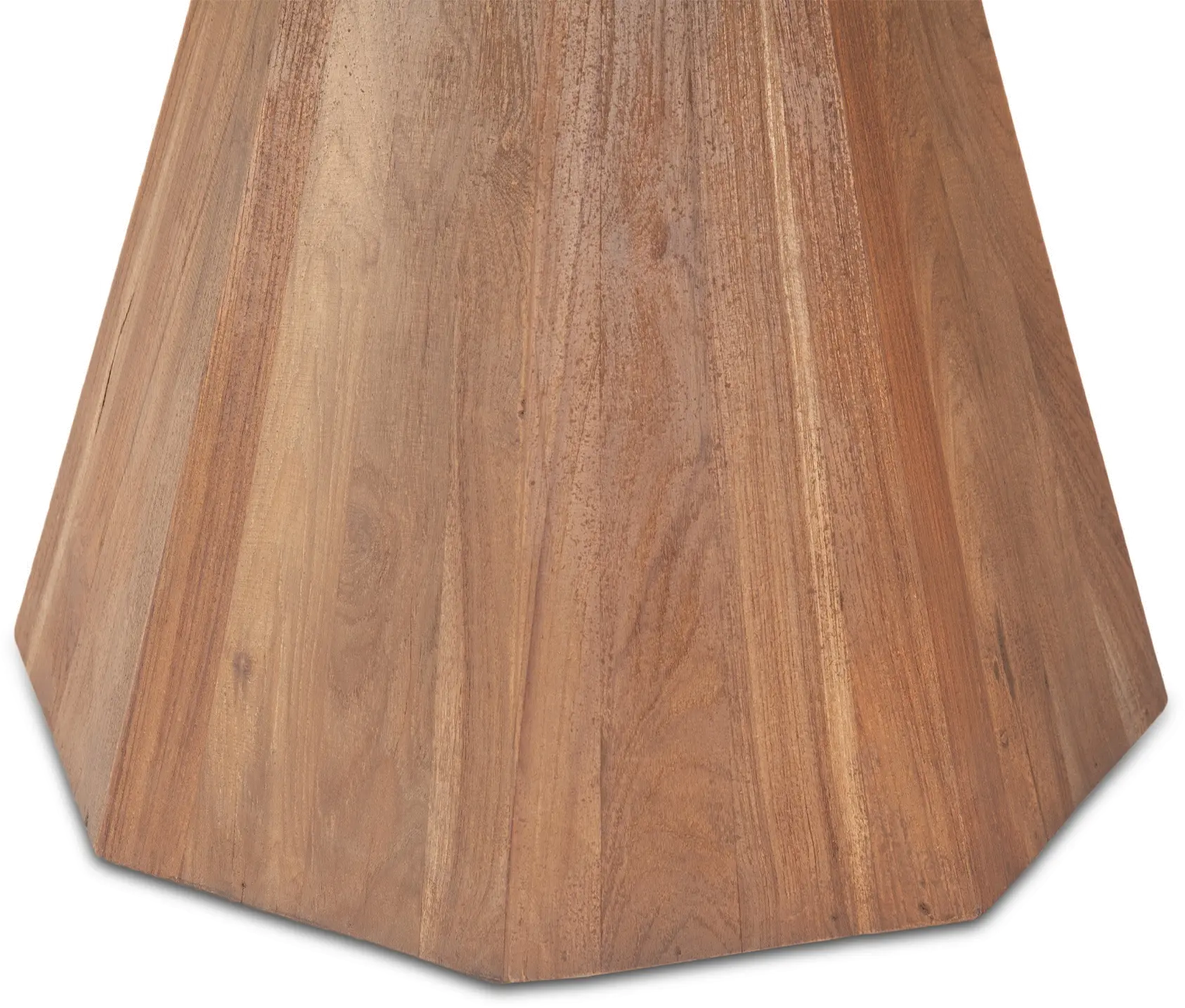 Eiffel Natural and Marble 48  Round Counter Height Dining Table-3