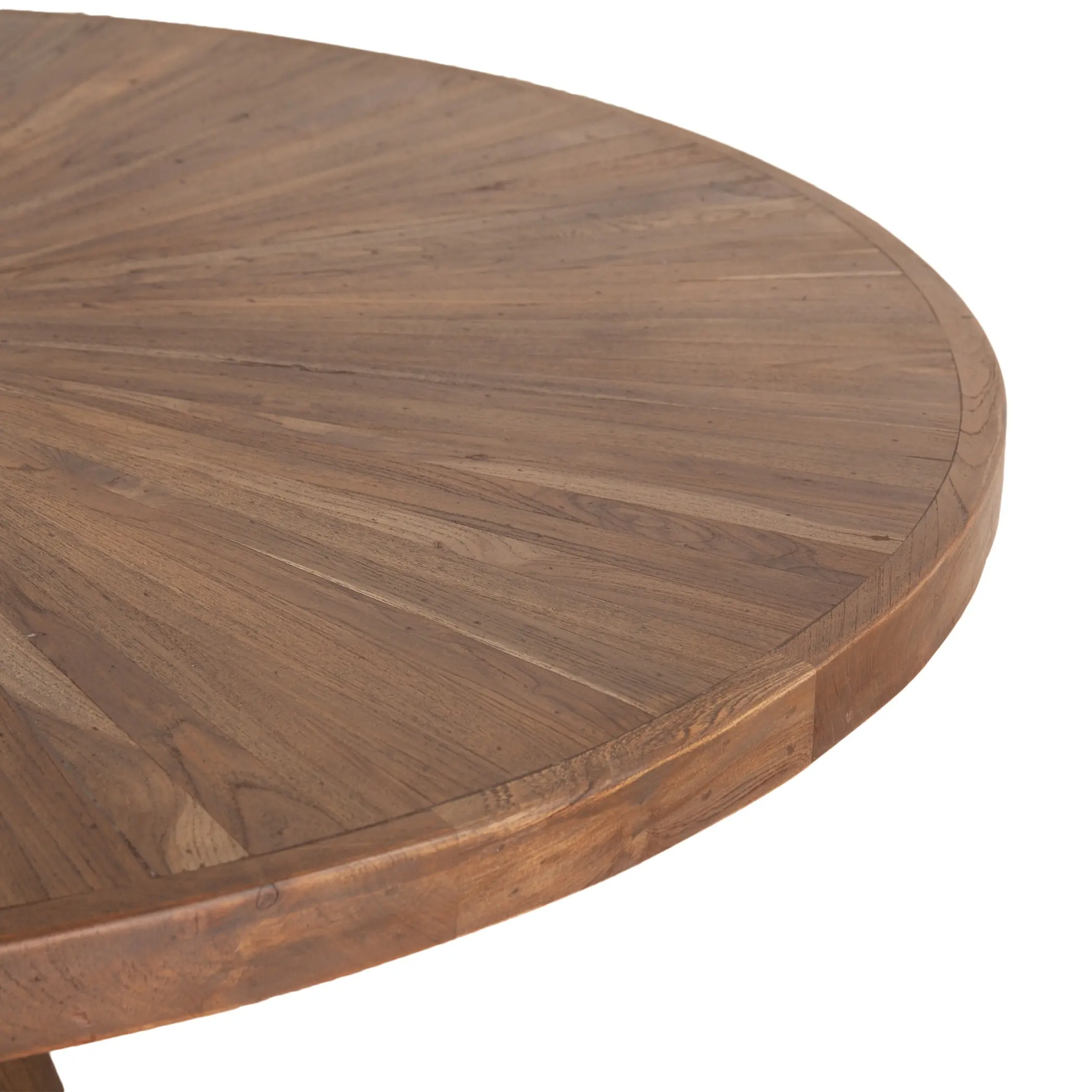 Eiffel Natural and Marble 48  Round Counter Height Dining Table-5