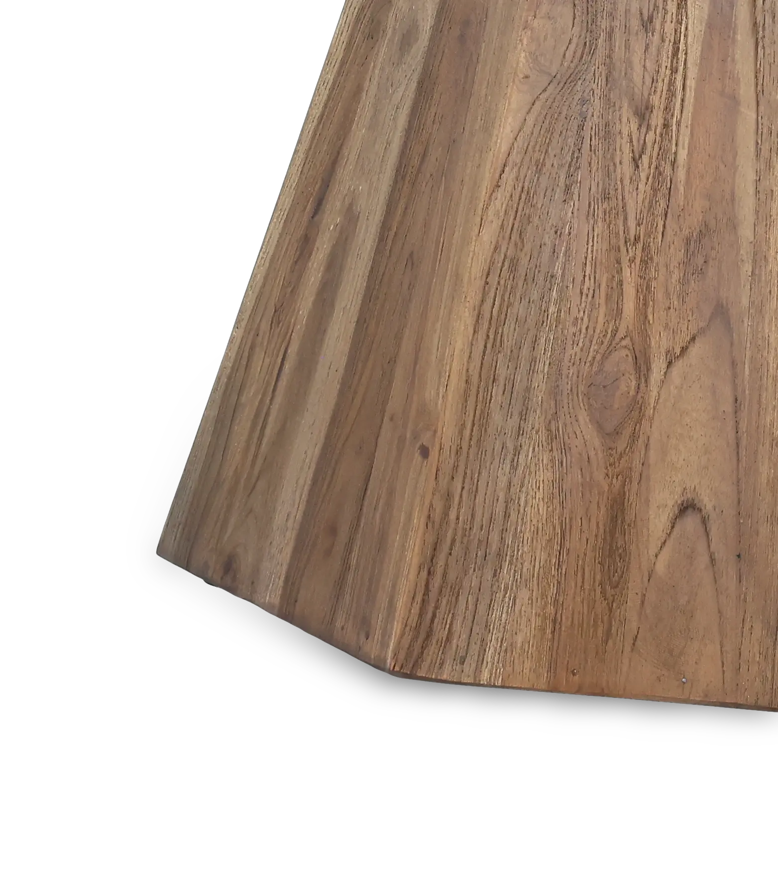 Eiffel Natural and Marble 48  Round Counter Height Dining Table-6
