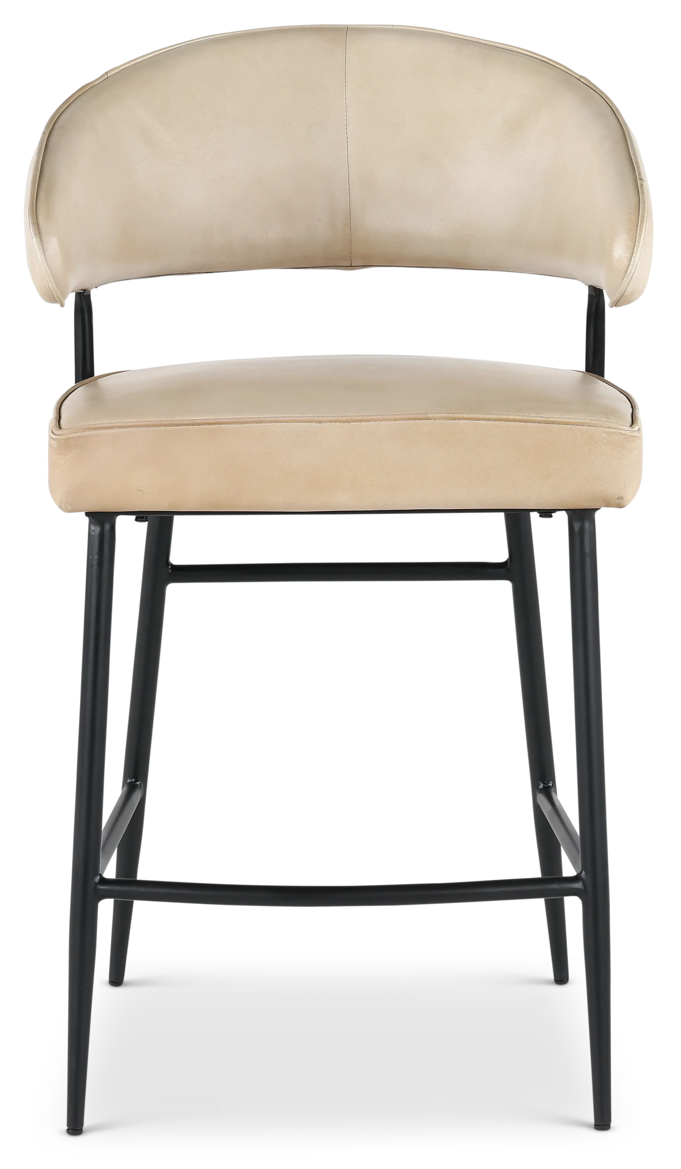 Essex Dover Ivory Leather Counter Height Stool-2
