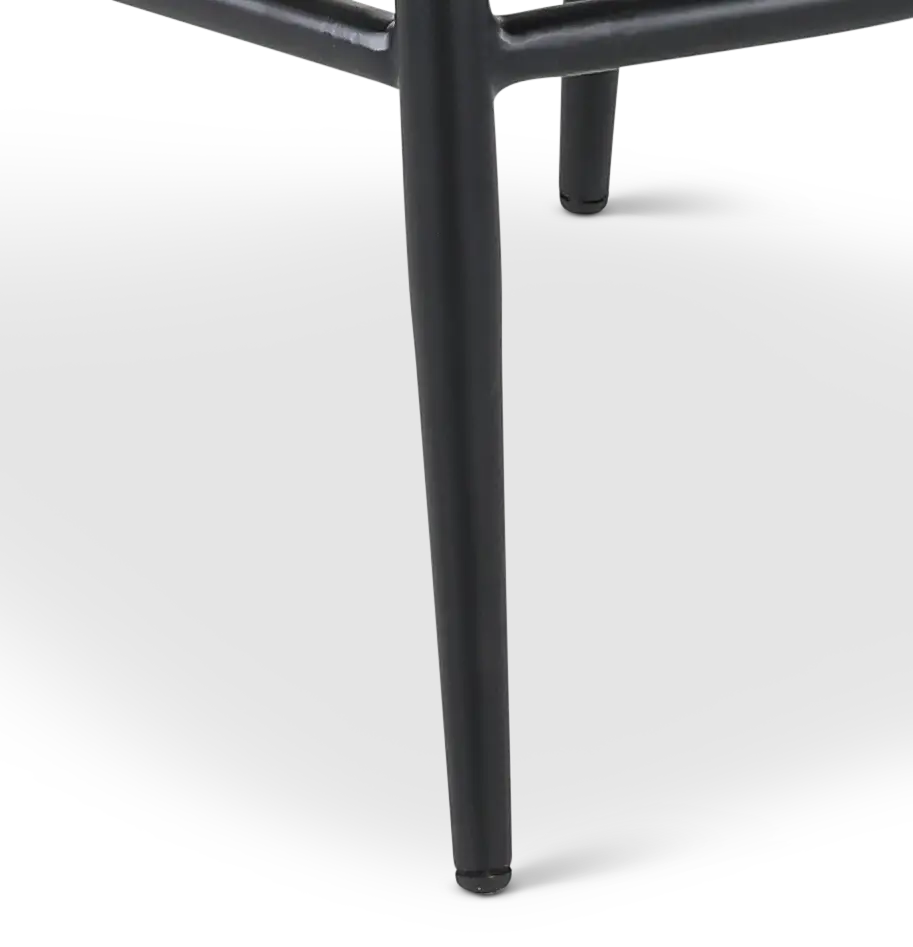 Essex Dover Ivory Leather Counter Height Stool-6