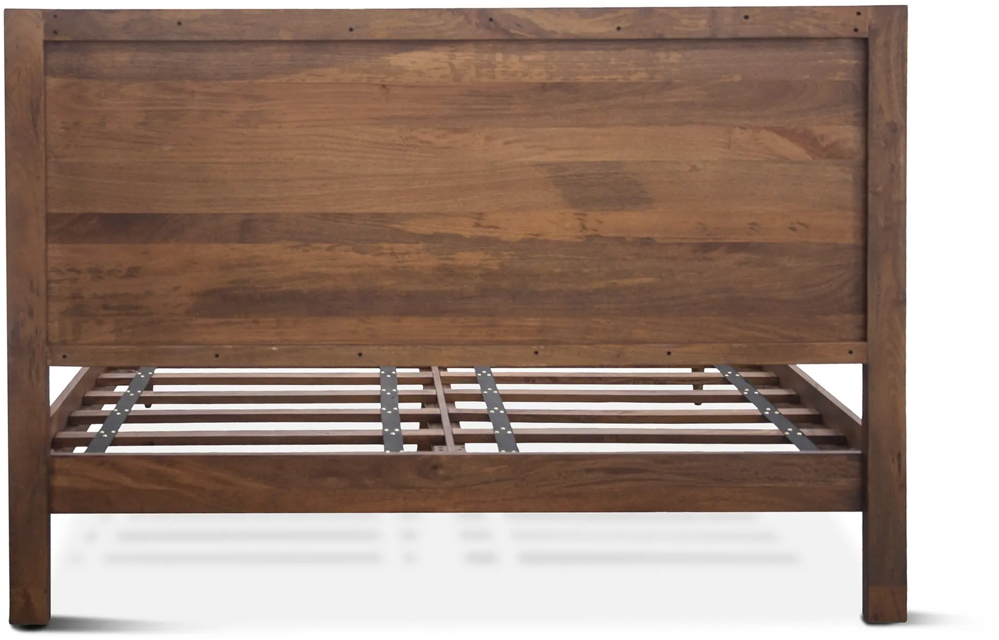 Santa Cruz Antique Bronze and Brown King Bed-5