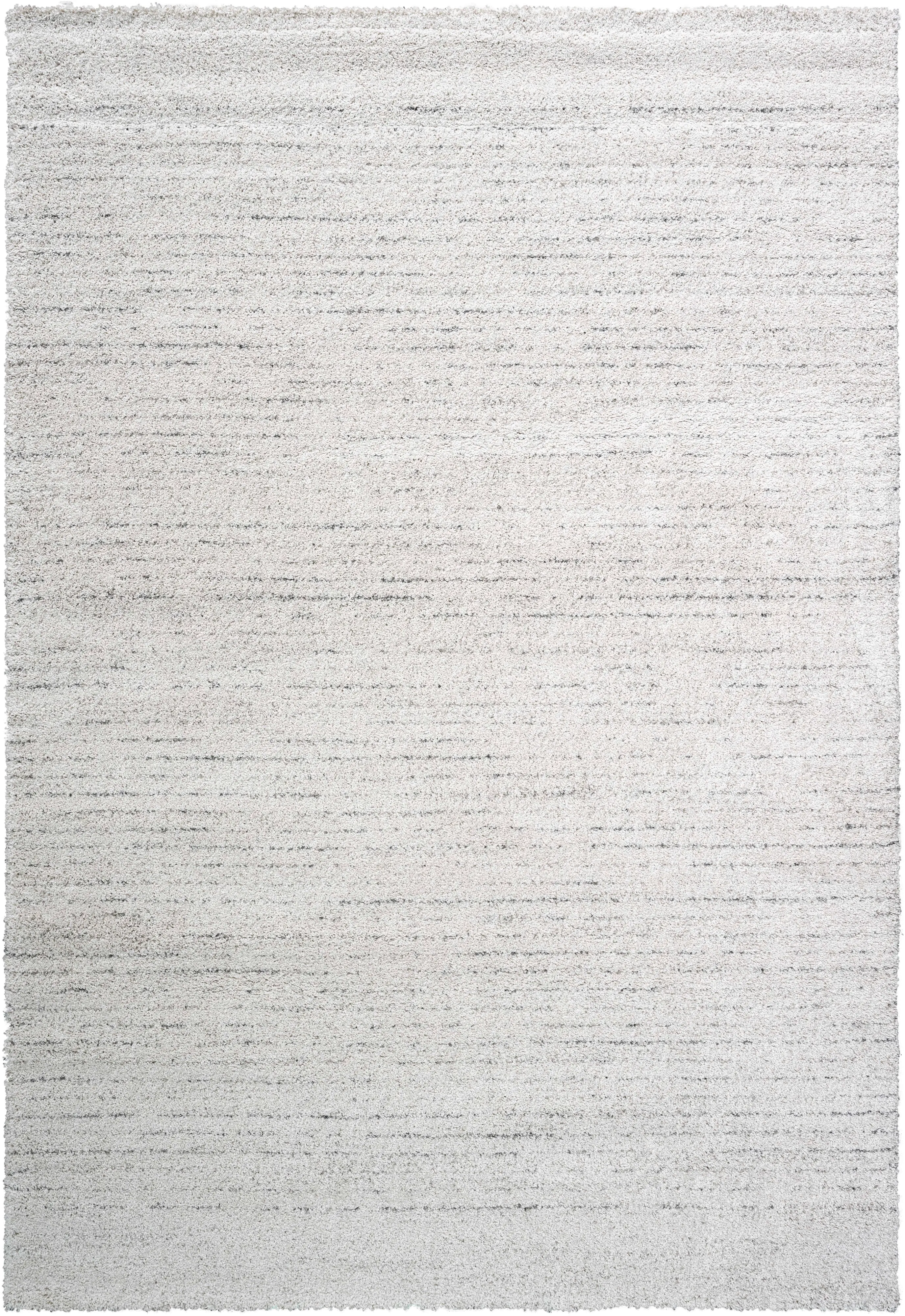 Granada 5 x 8 Linear Ivory and Gray Area Rug-1