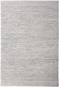 Granada 8 x 11 Linear Ivory and Gray Area Rug