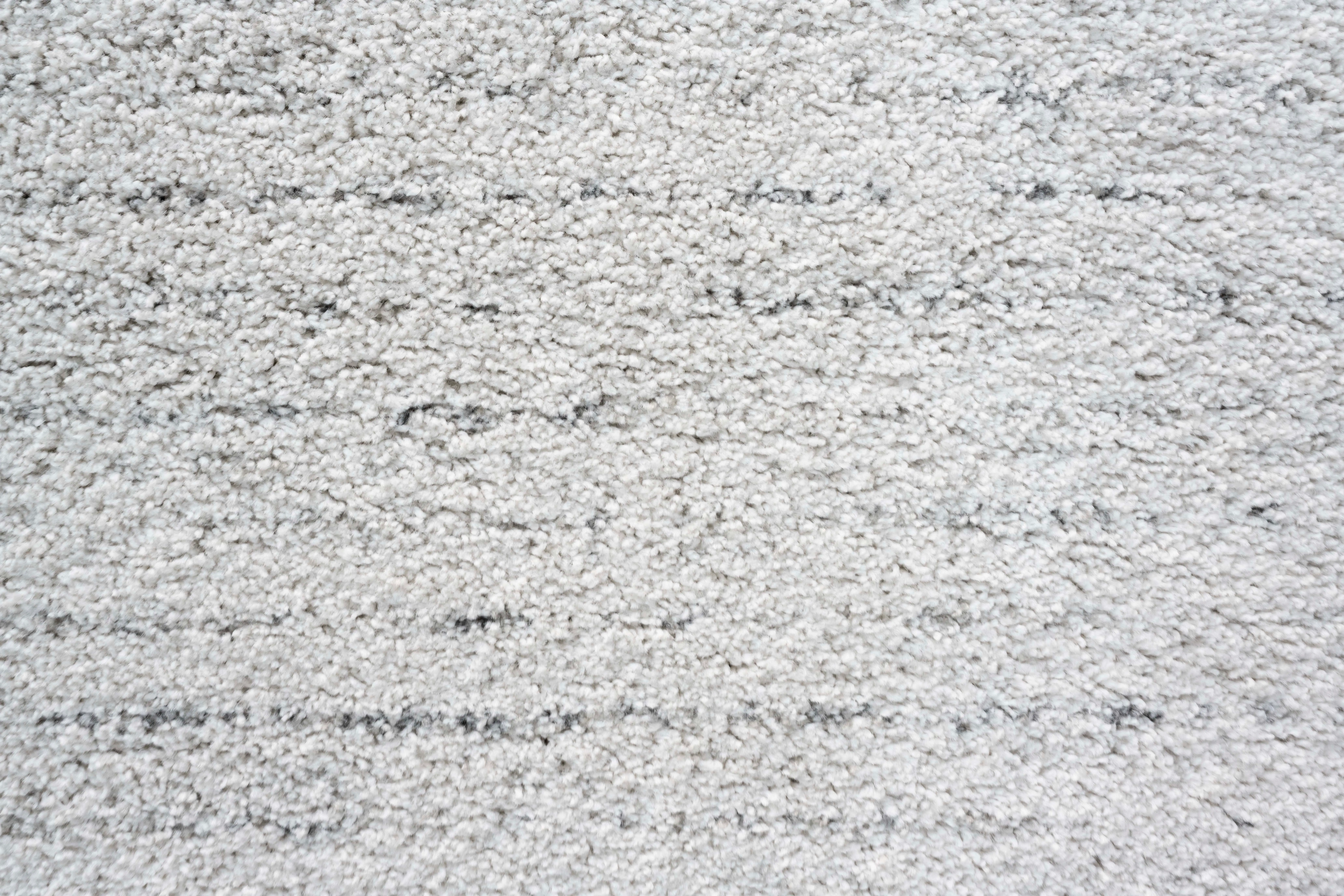 Granada 8 x 11 Linear Ivory and Gray Area Rug-4