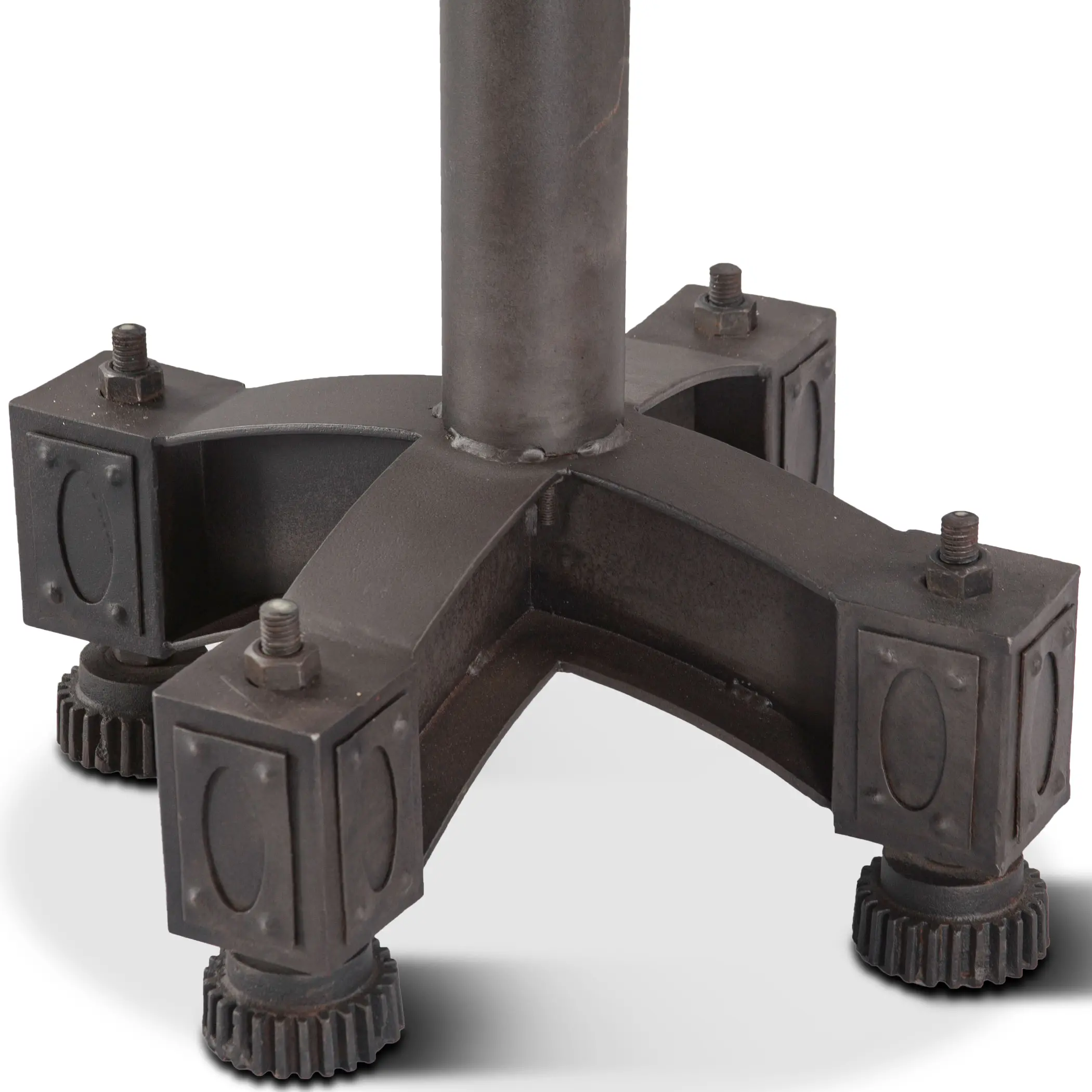 Eiffel Brown Chess Bistro Table-4