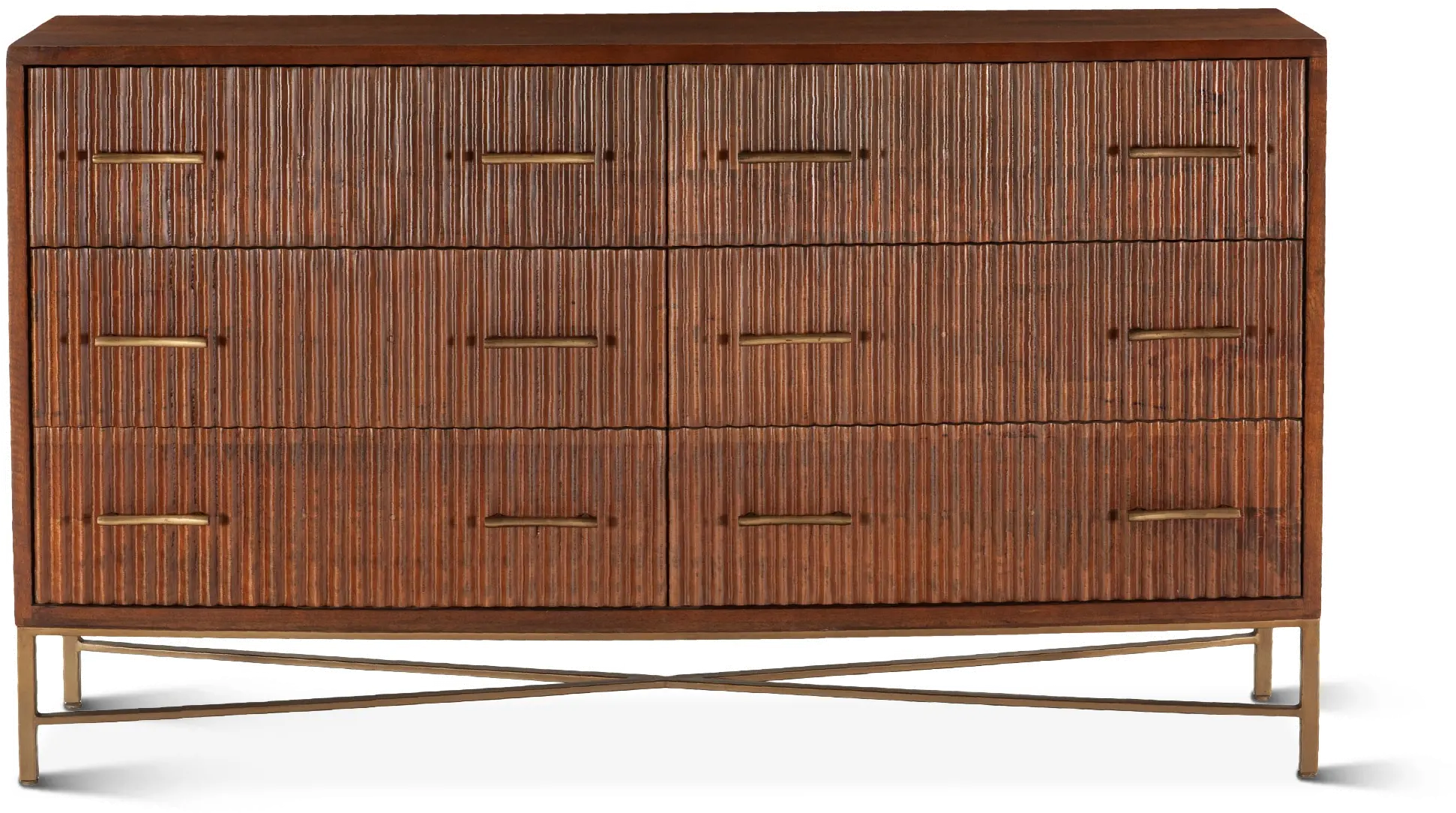 Cosmopolitan Honey Brown Dresser-1