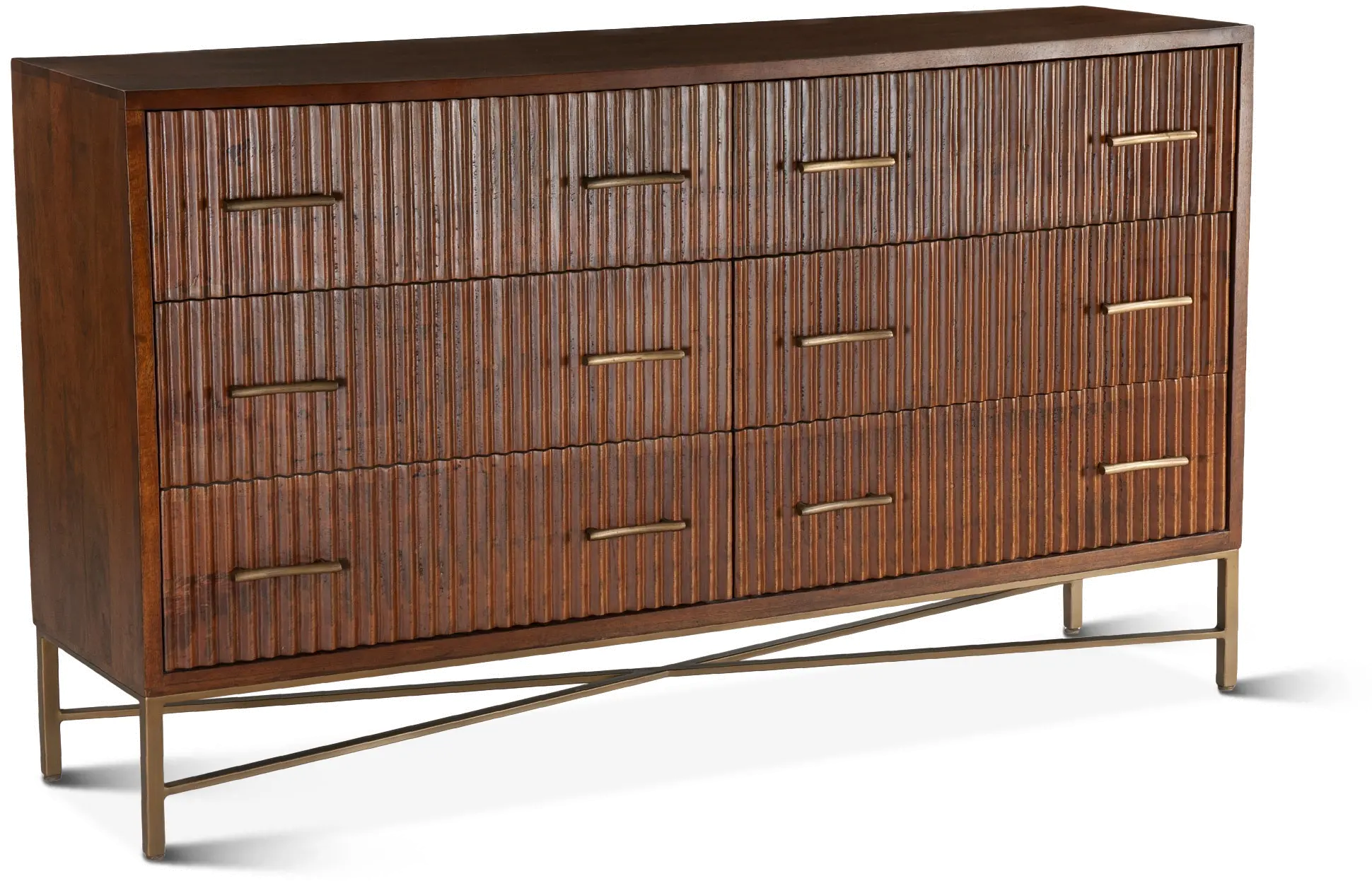 Cosmopolitan Honey Brown Dresser-3