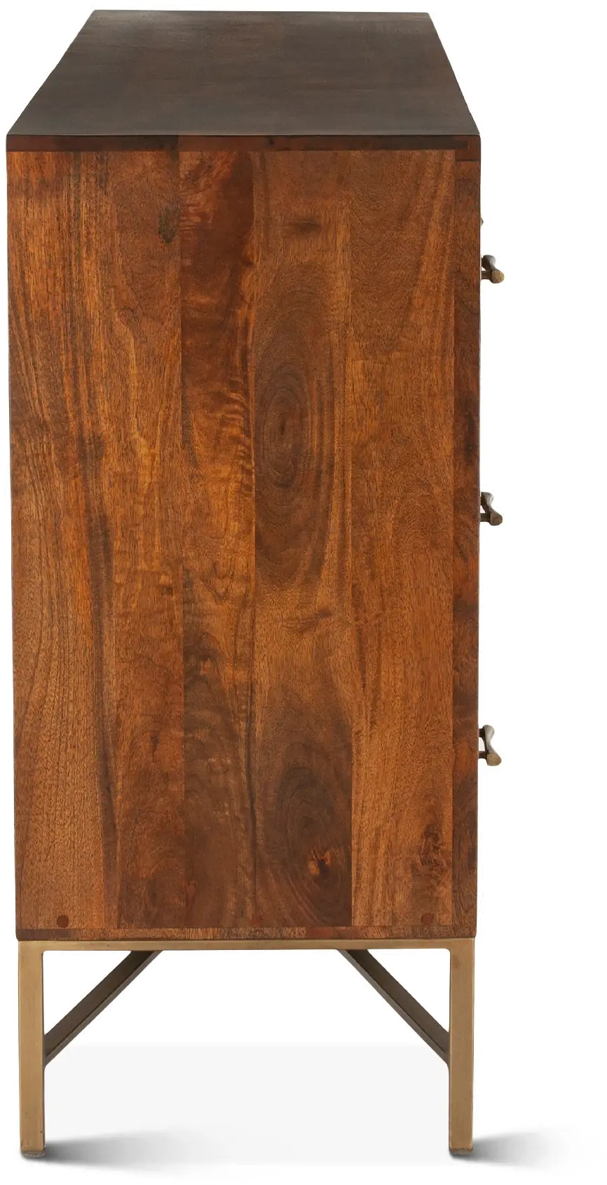Cosmopolitan Honey Brown Dresser-5