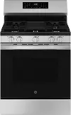 GGF600AVSS GE 5.3 Cu Ft Single Oven Convection Gas Range - Stainless Steel