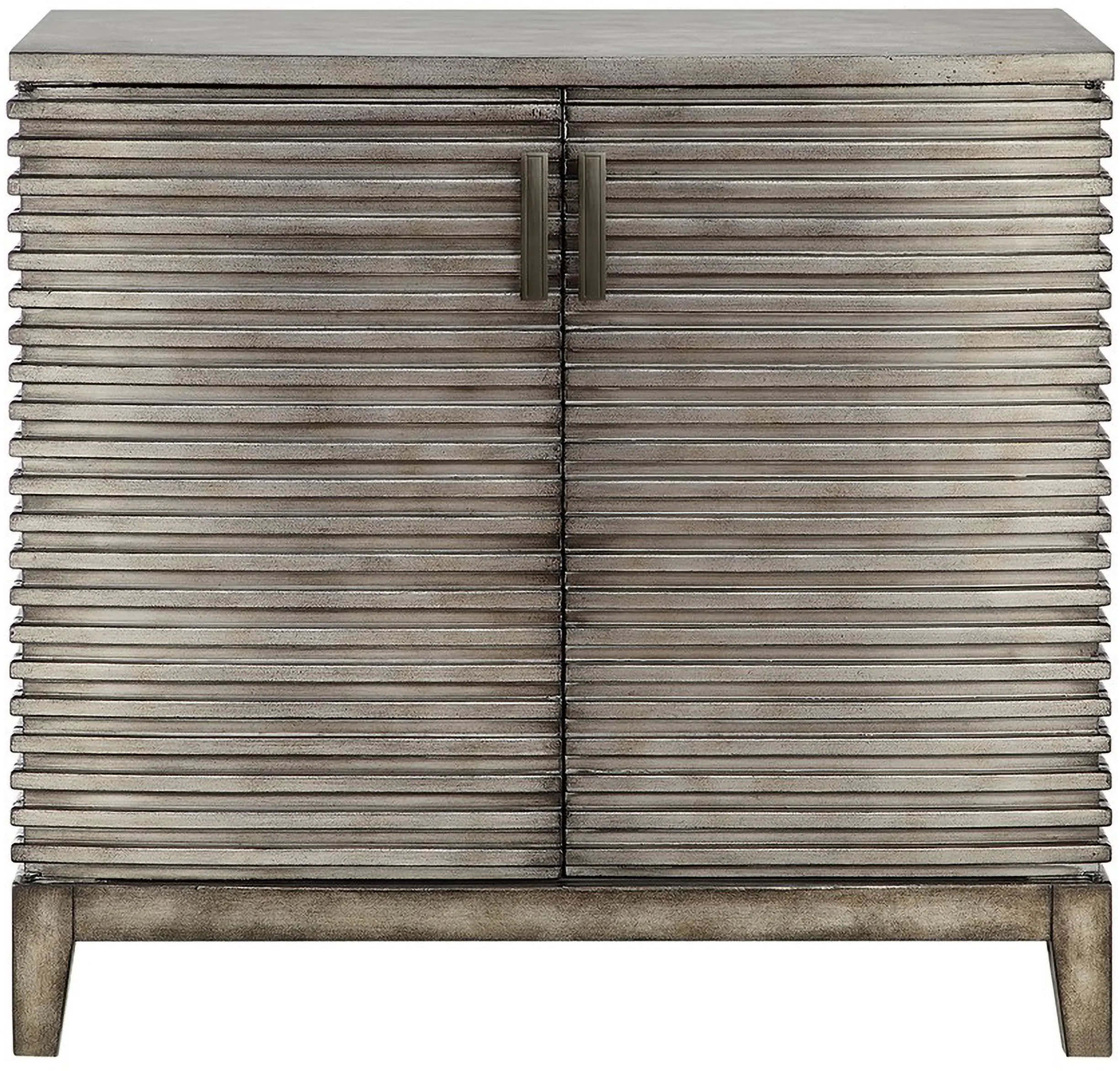 Madison Park Gray Accent Chest-1