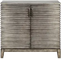 Madison Park Gray Accent Chest