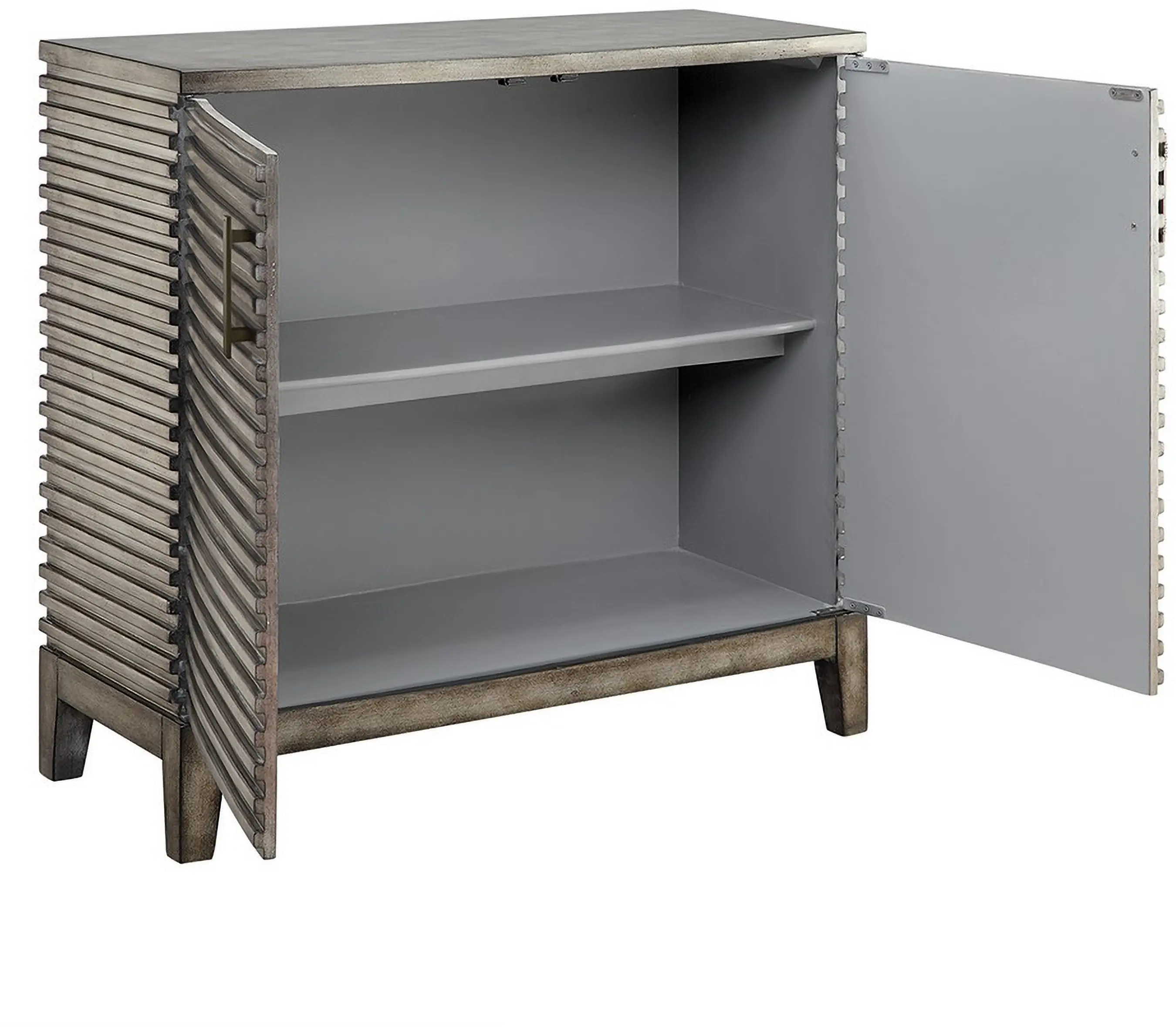 Madison Park Gray Accent Chest-4