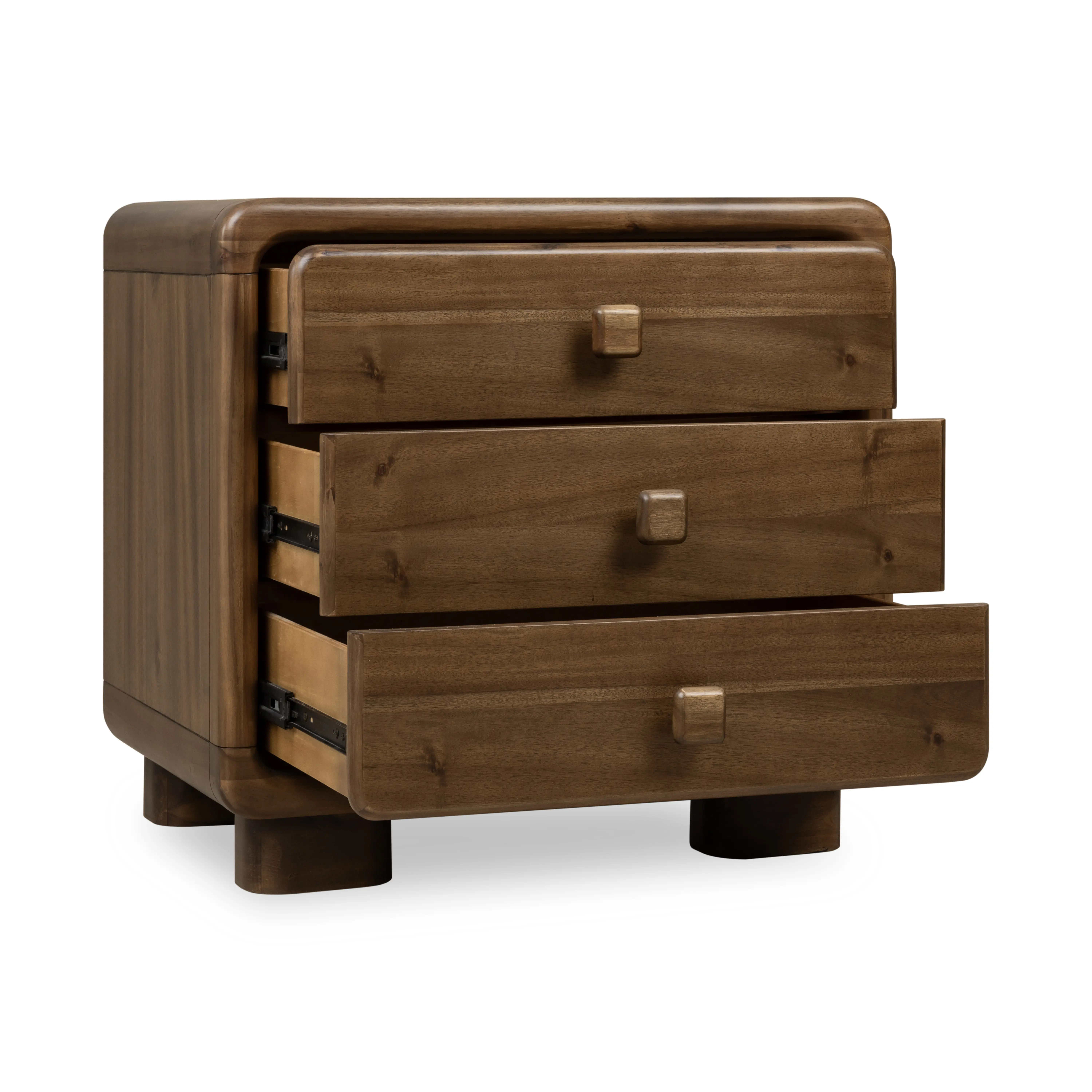 Boka Brown Nightstand-4
