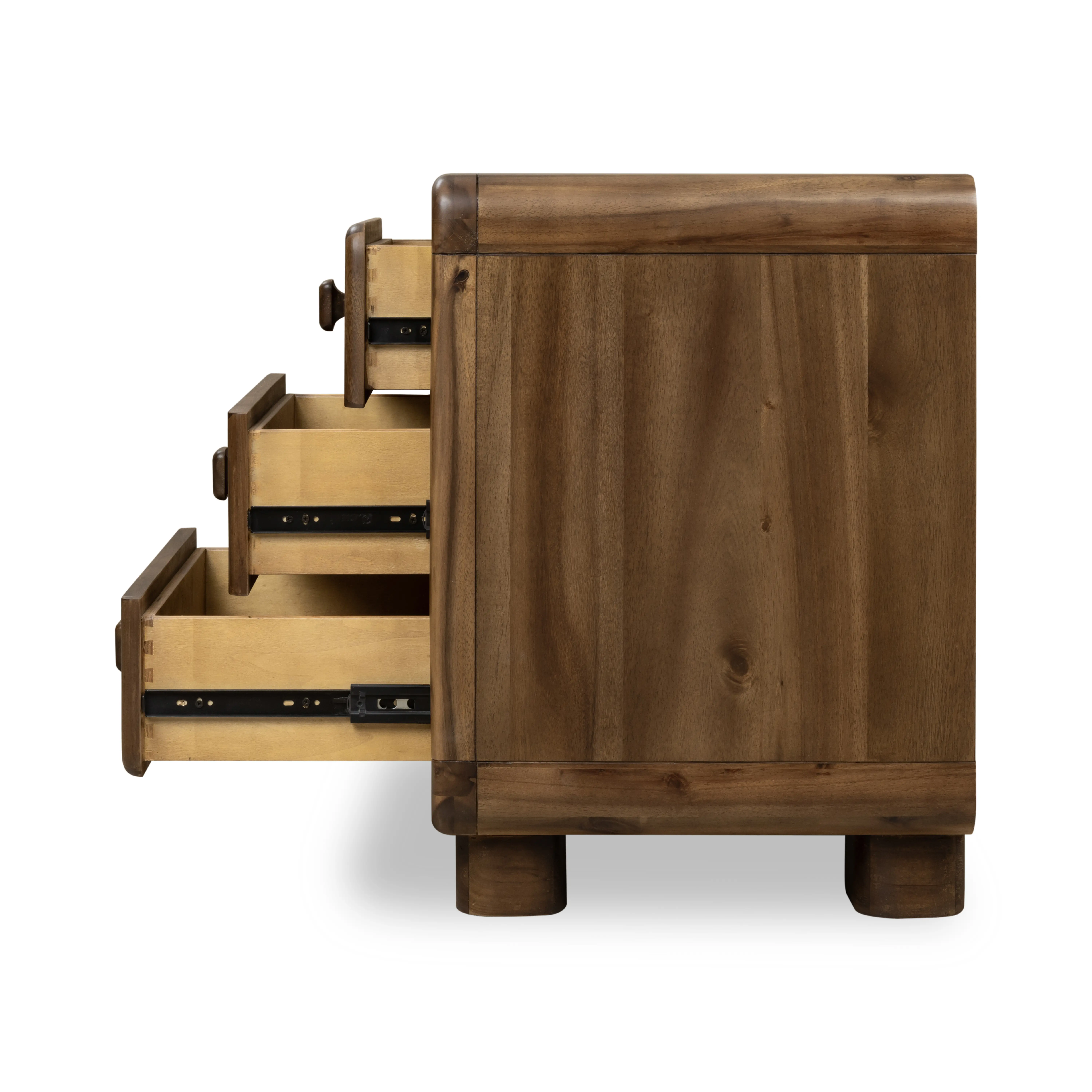 Boka Brown Nightstand-5