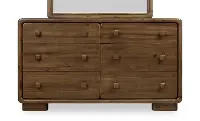 Boka Brown Dresser