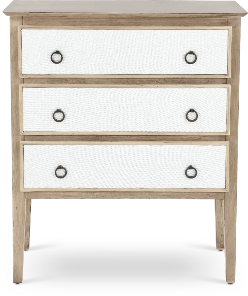 Tampa Beige Pine Chest
