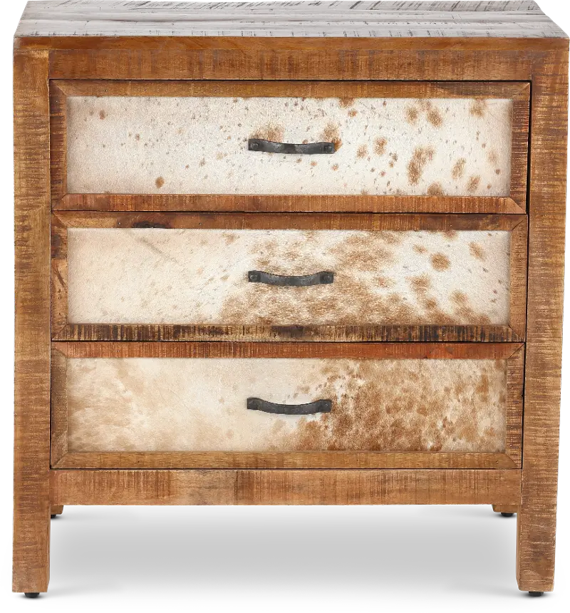 Brown Mango Fort Worth Chest