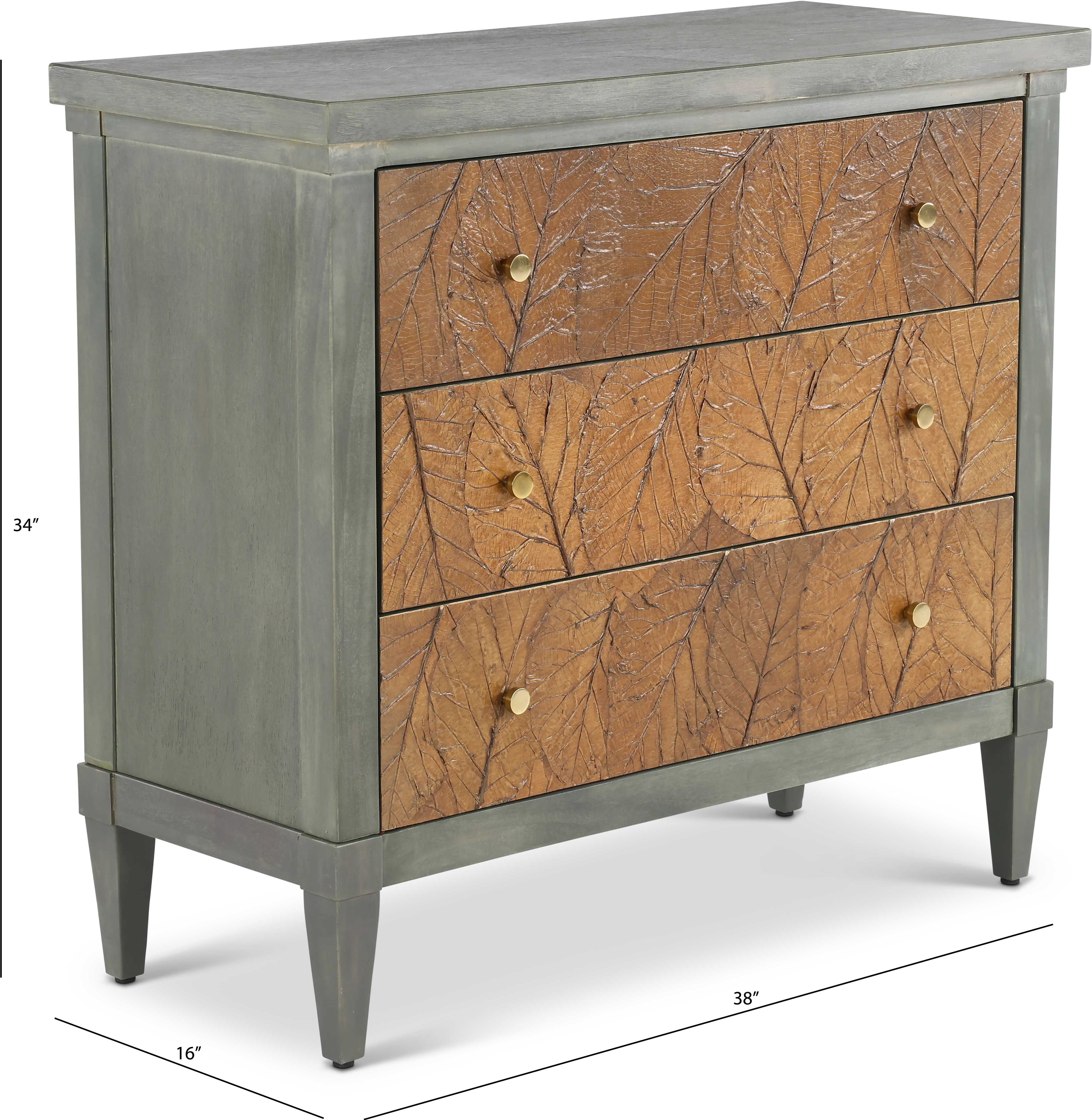 Arbor Three-Drawer Chest-2