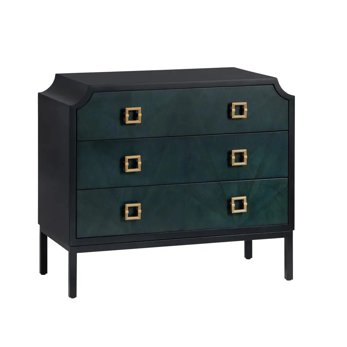 Gemma Blue 3 Drawer Chest-1
