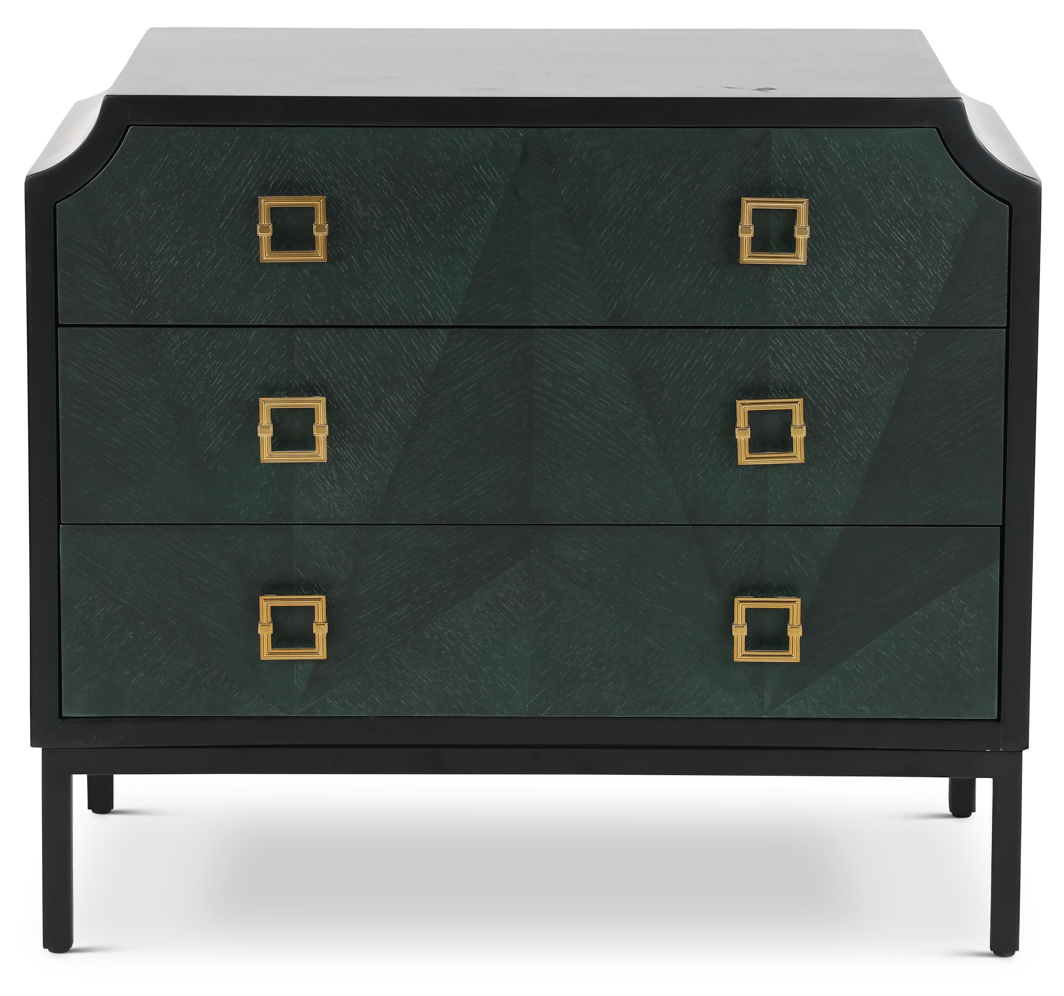 Gemma Blue 3 Drawer Chest-1