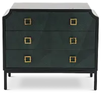 Gemma Blue 3 Drawer Chest