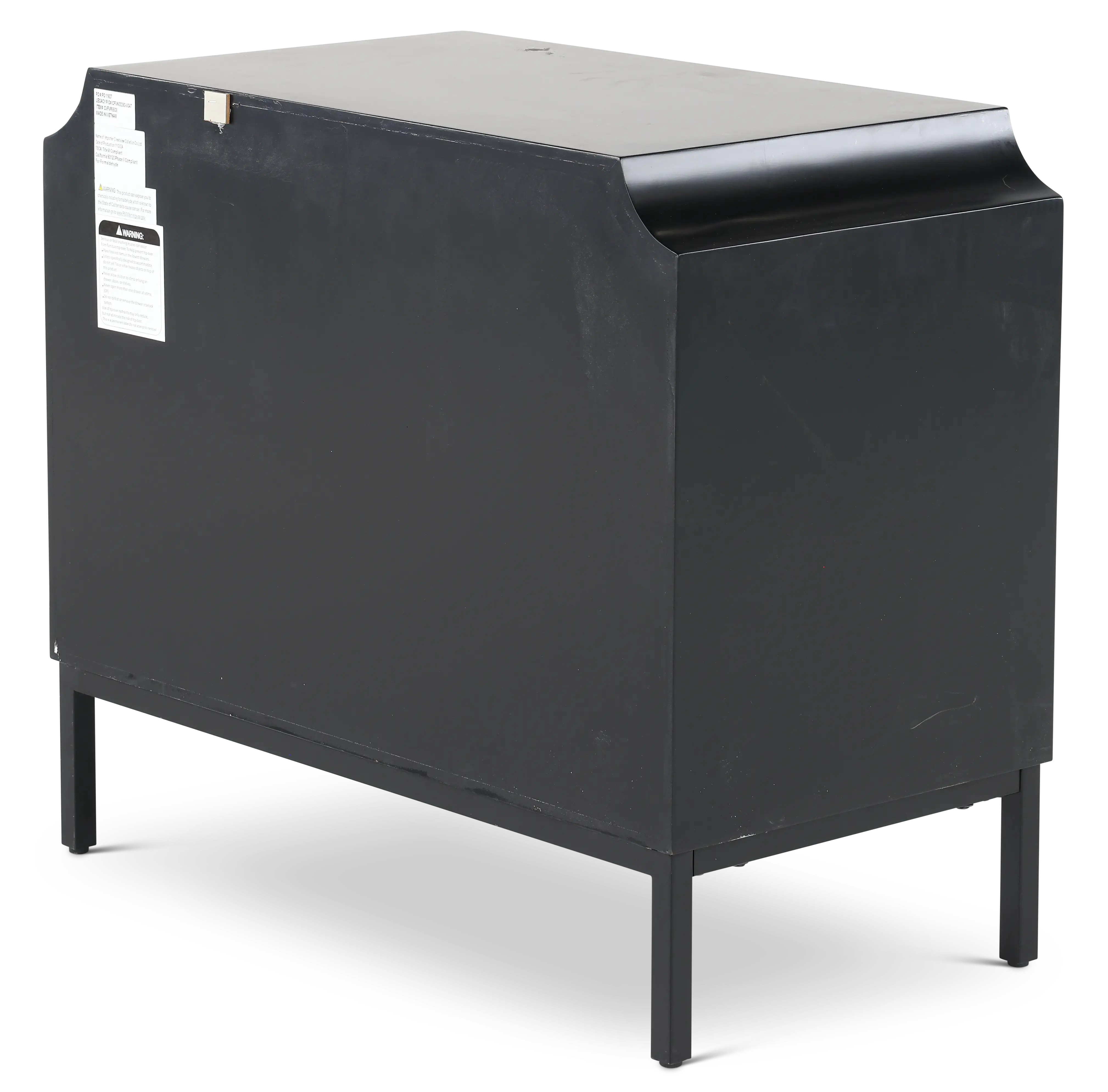 Gemma Blue 3 Drawer Chest-5