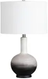 Black and White Table Lamp